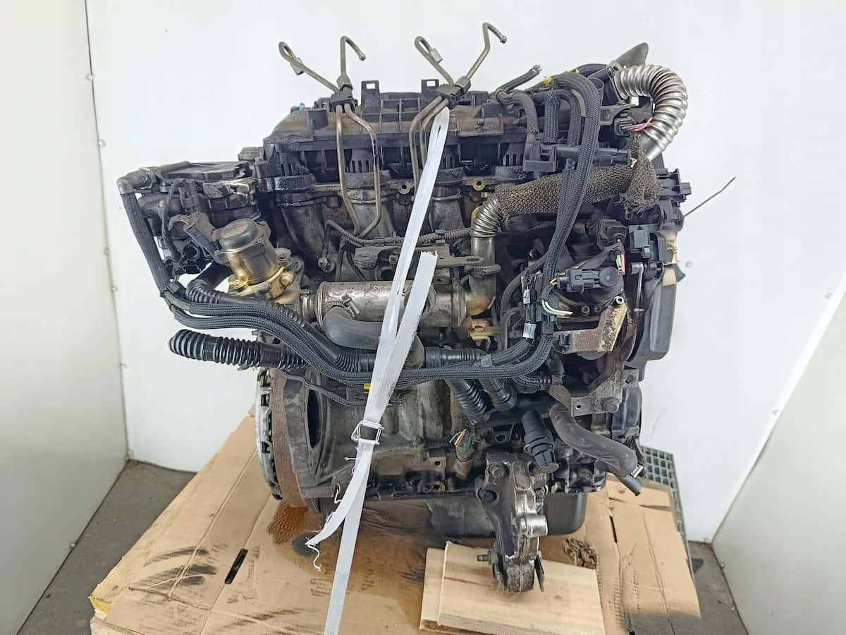 Moteur 9HX (DV6AUTED4) vue 2