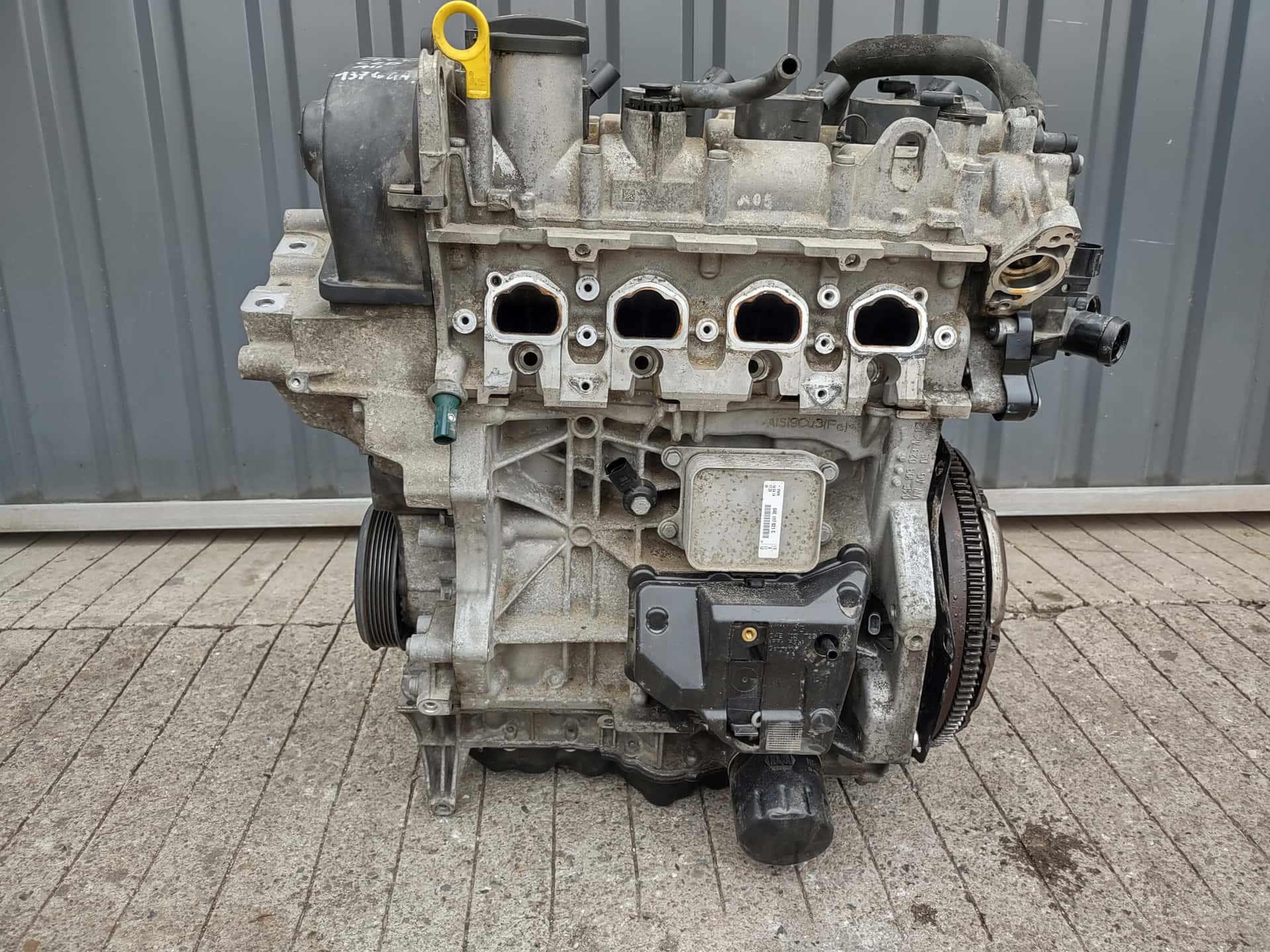 Moteur CZDD vue 2
