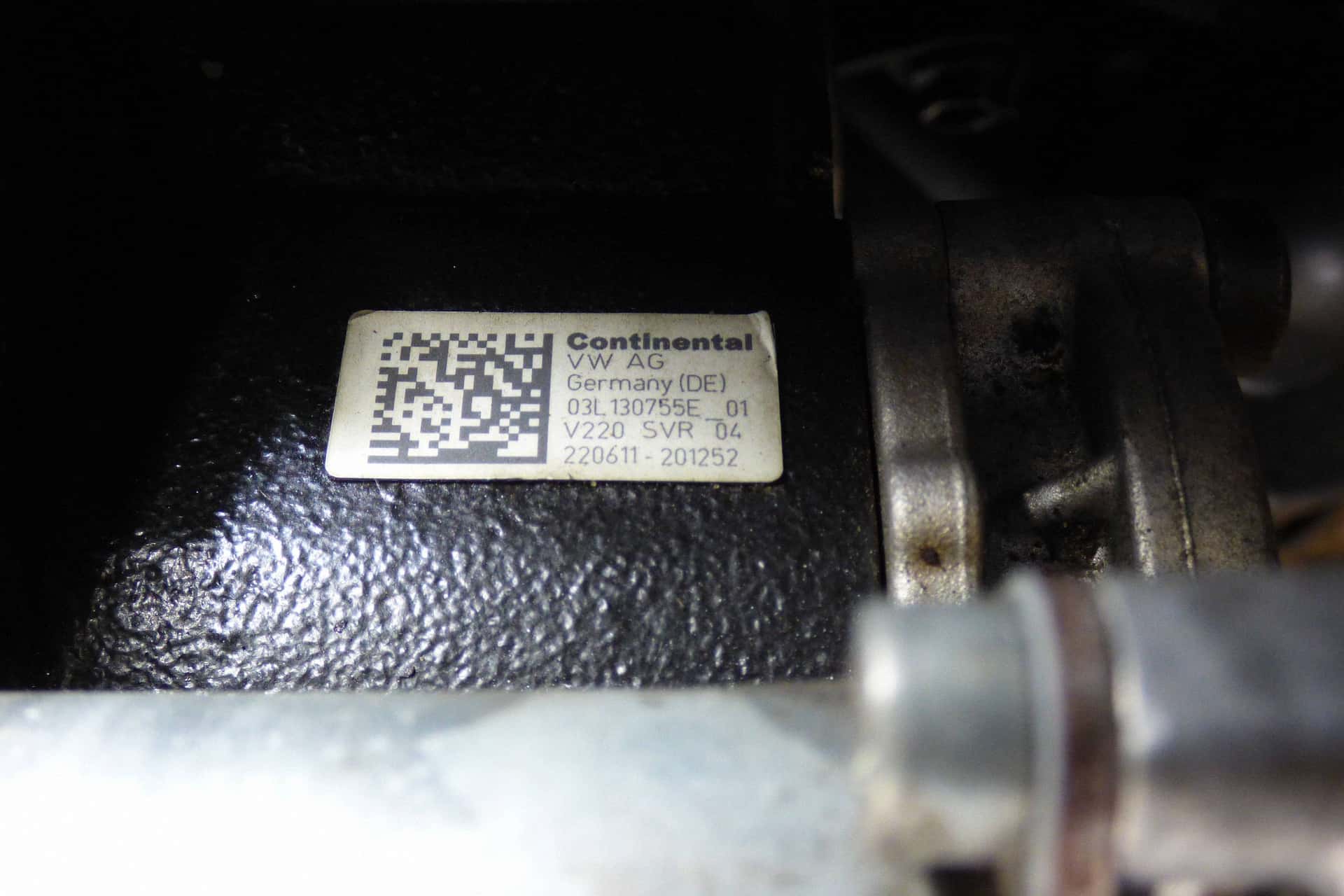 Moteur CAYE vue 8