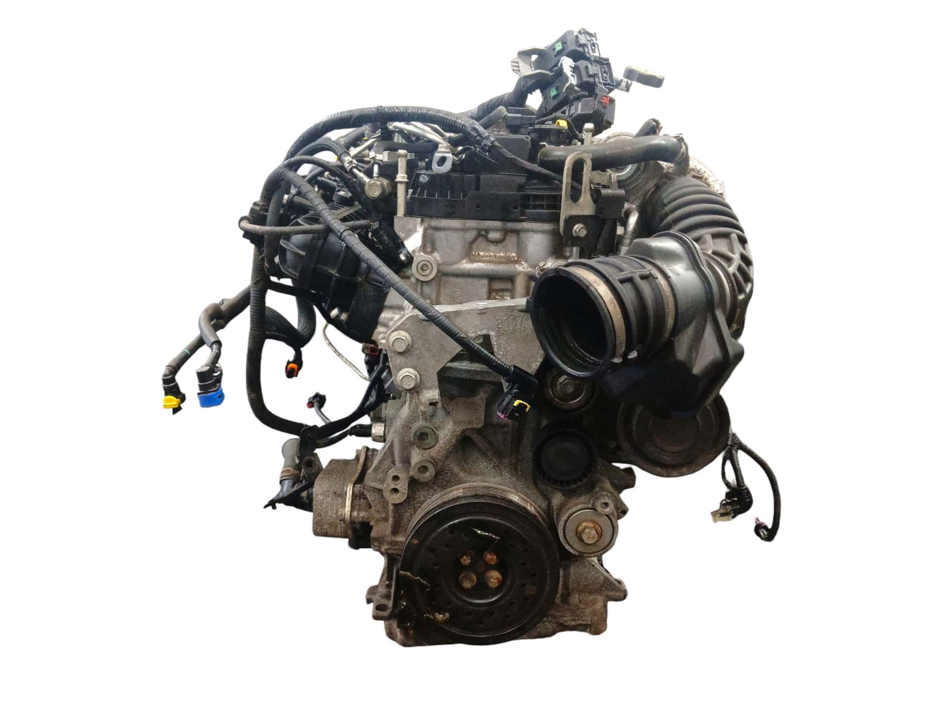 Moteur B 16 DTU vue 4