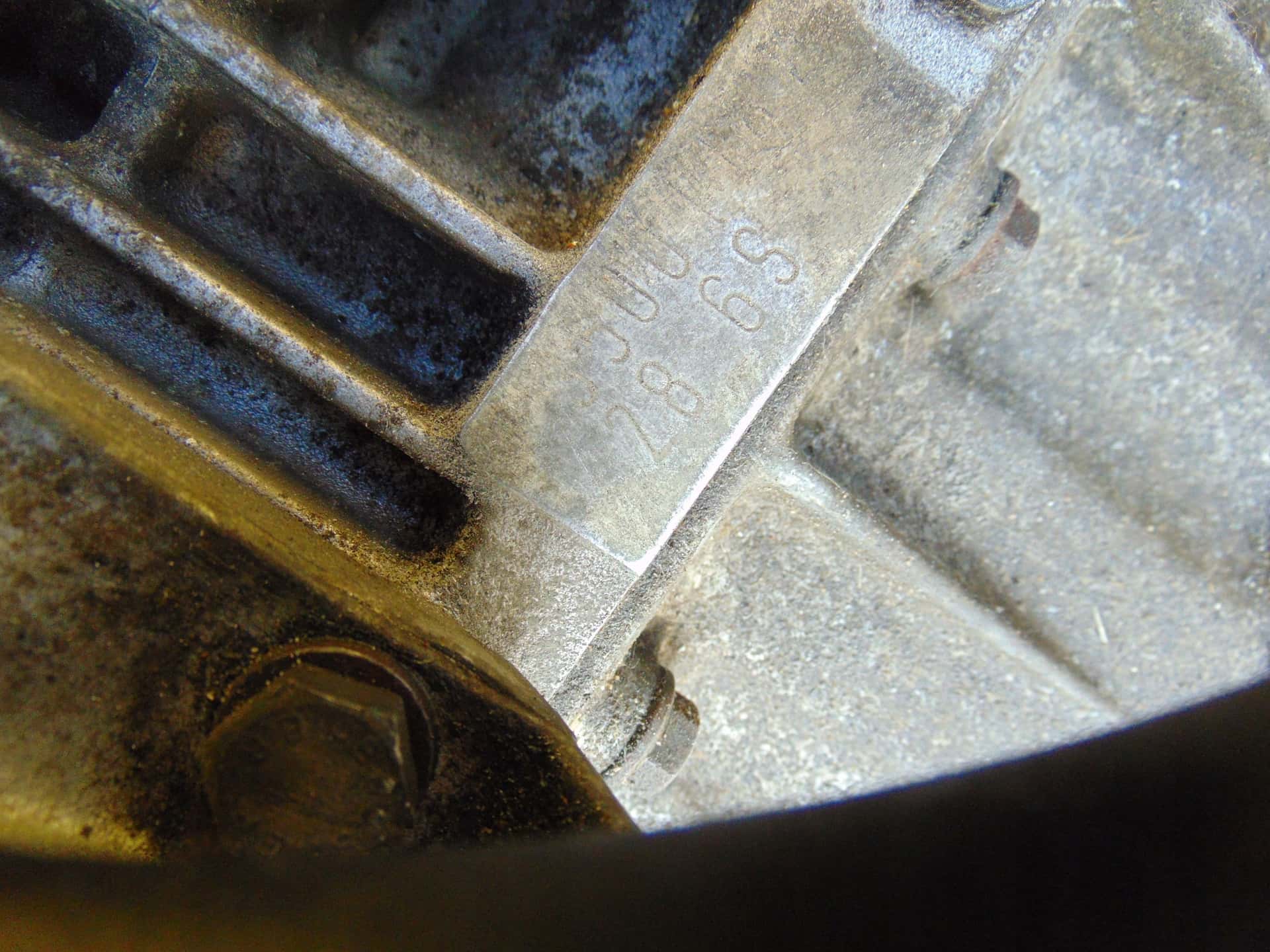 Moteur M52 B28 (286S2) vue 3