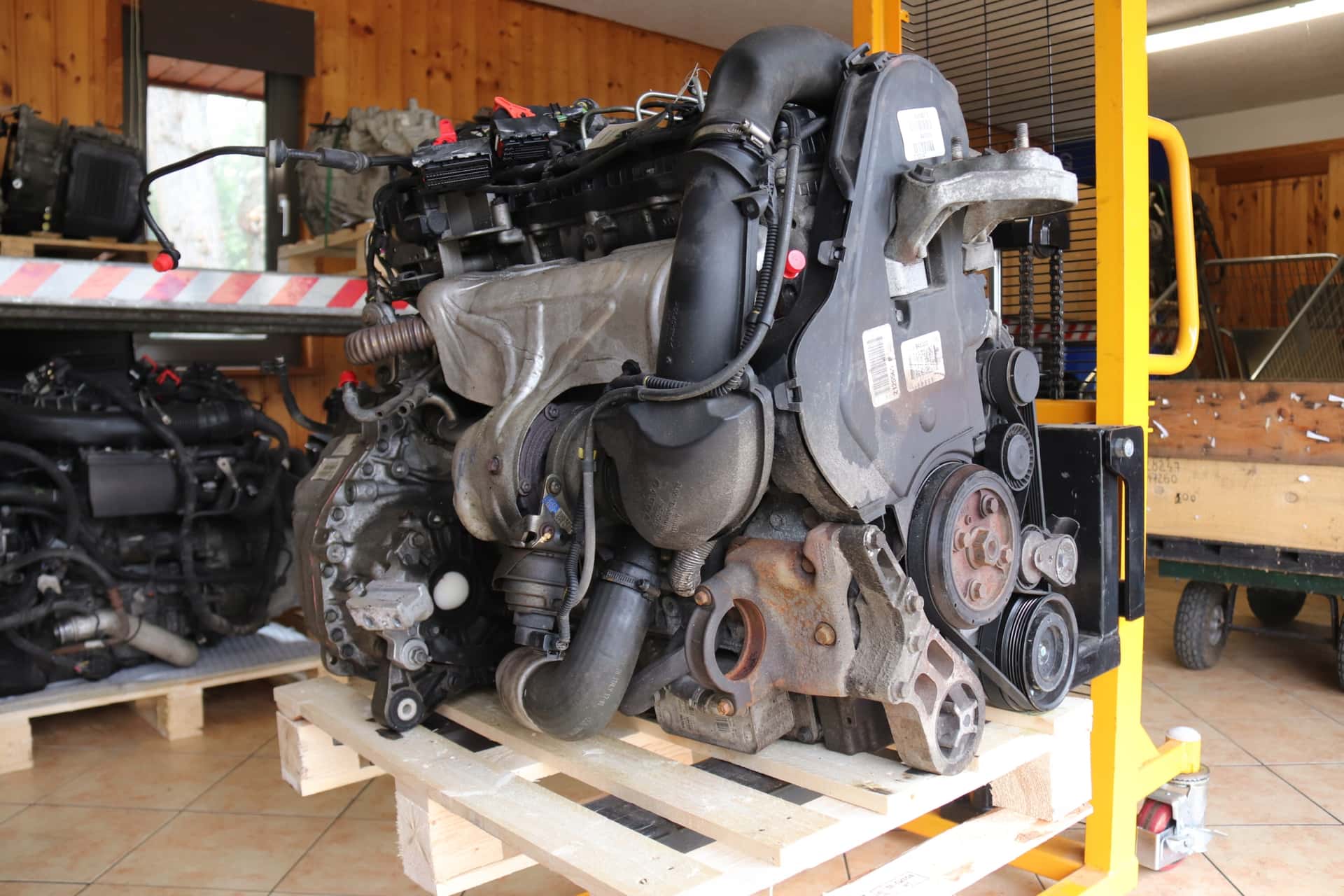 Moteur D 5204 T5 vue 2