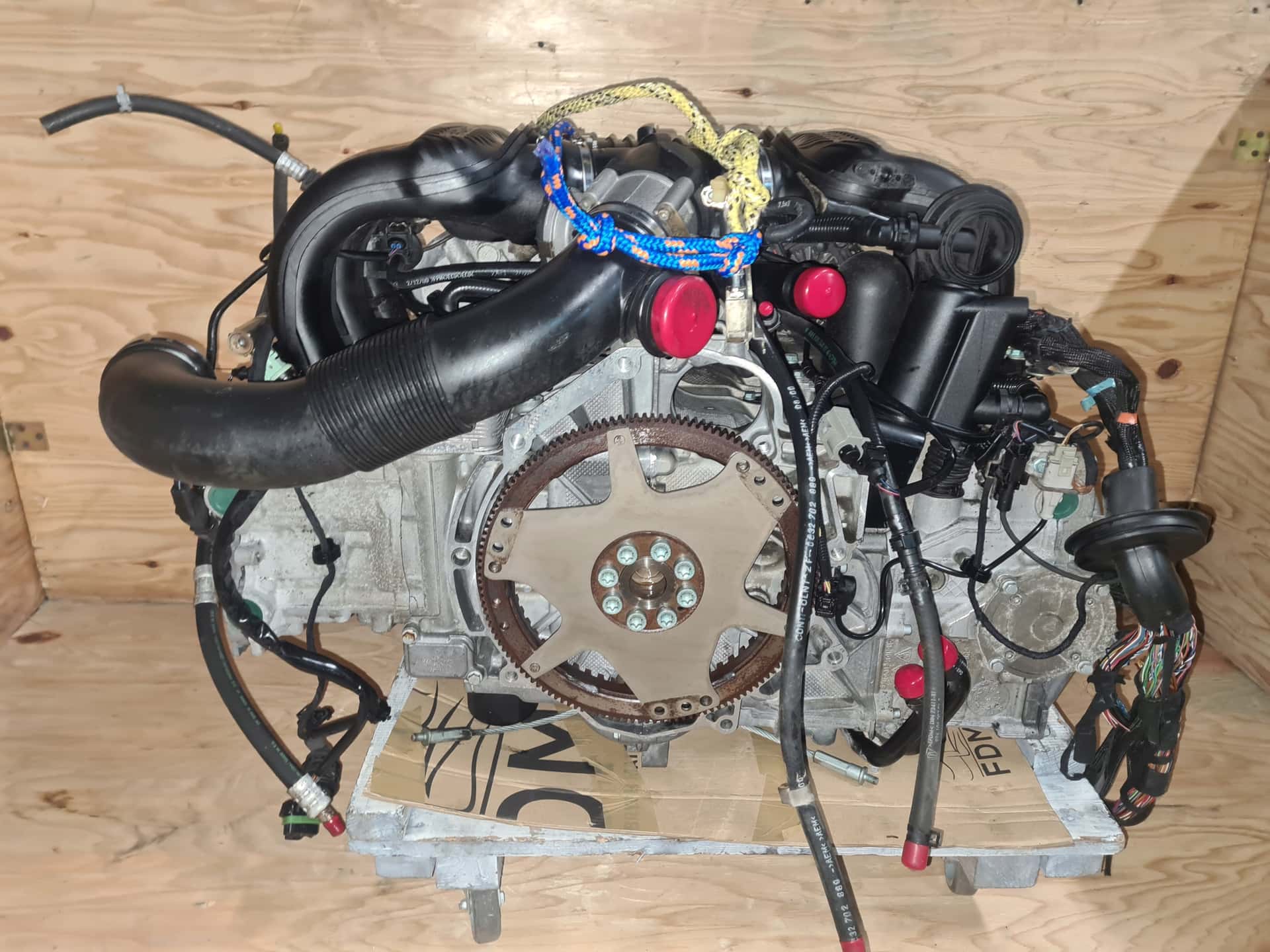 Moteur M 96.22 vue 3