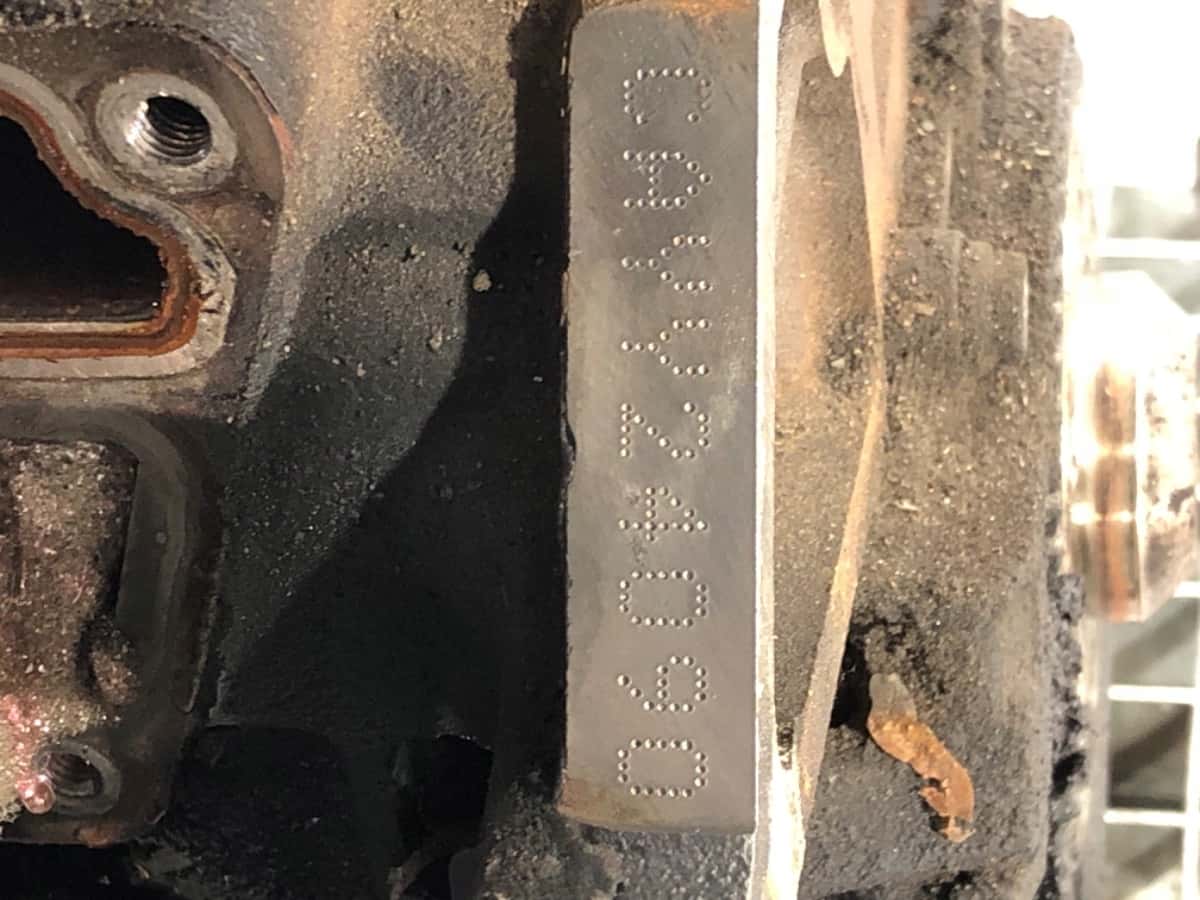 Moteur CAYE vue 5