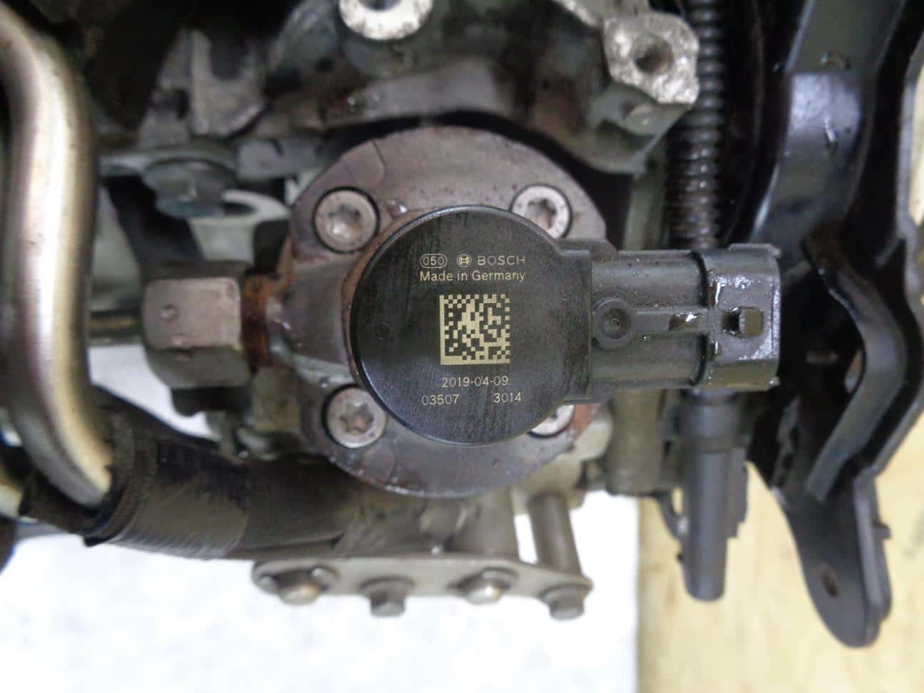 Moteur Z2DA vue 6