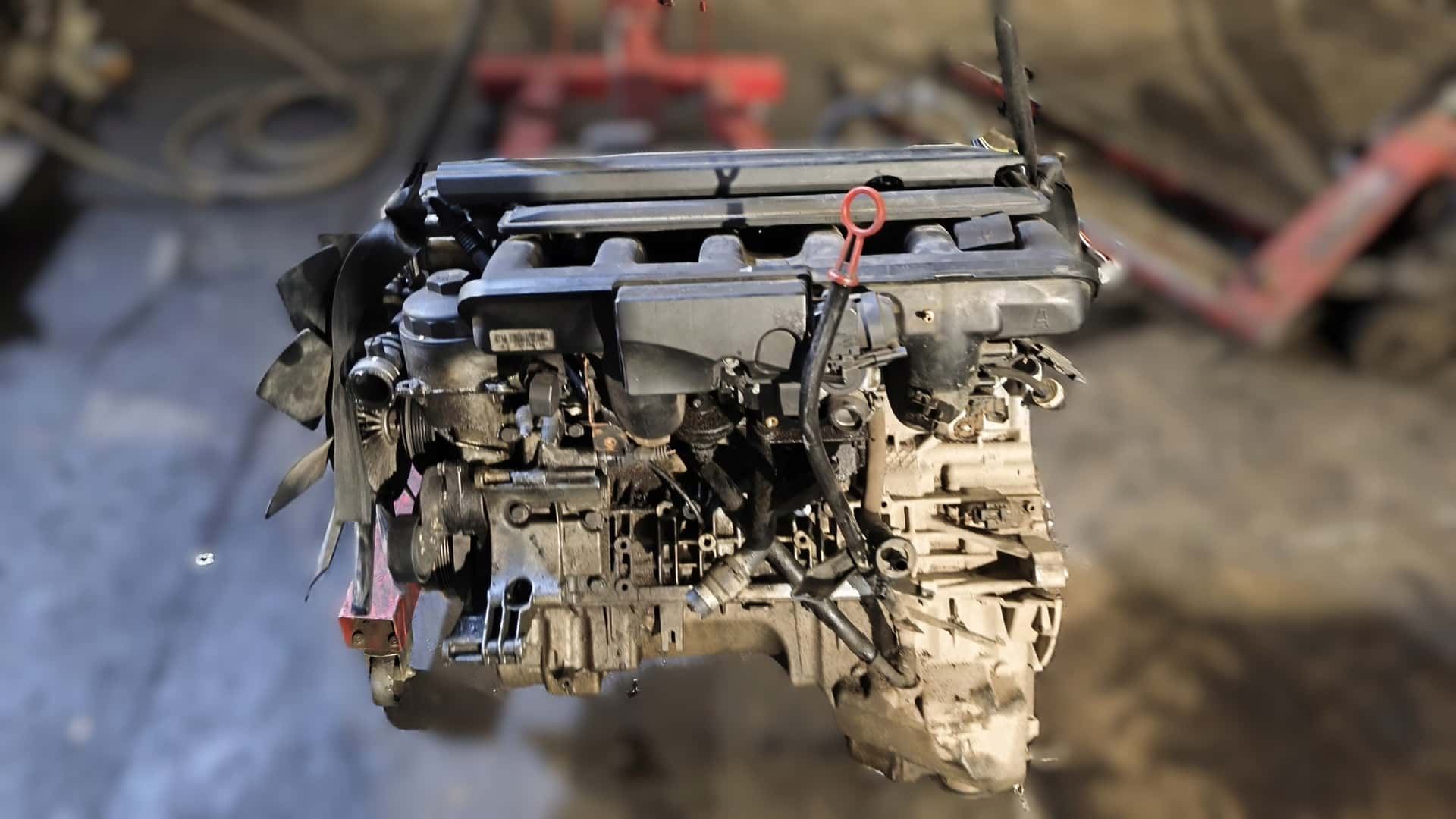 Moteur M54 B22 (226S1) vue 2
