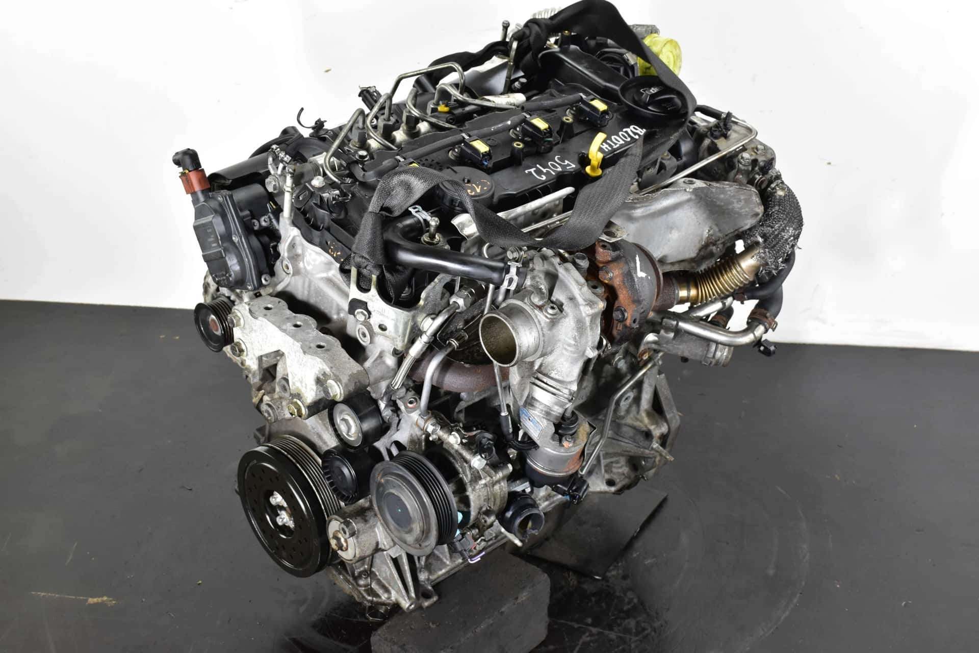 Moteur B 16 DTH vue 8