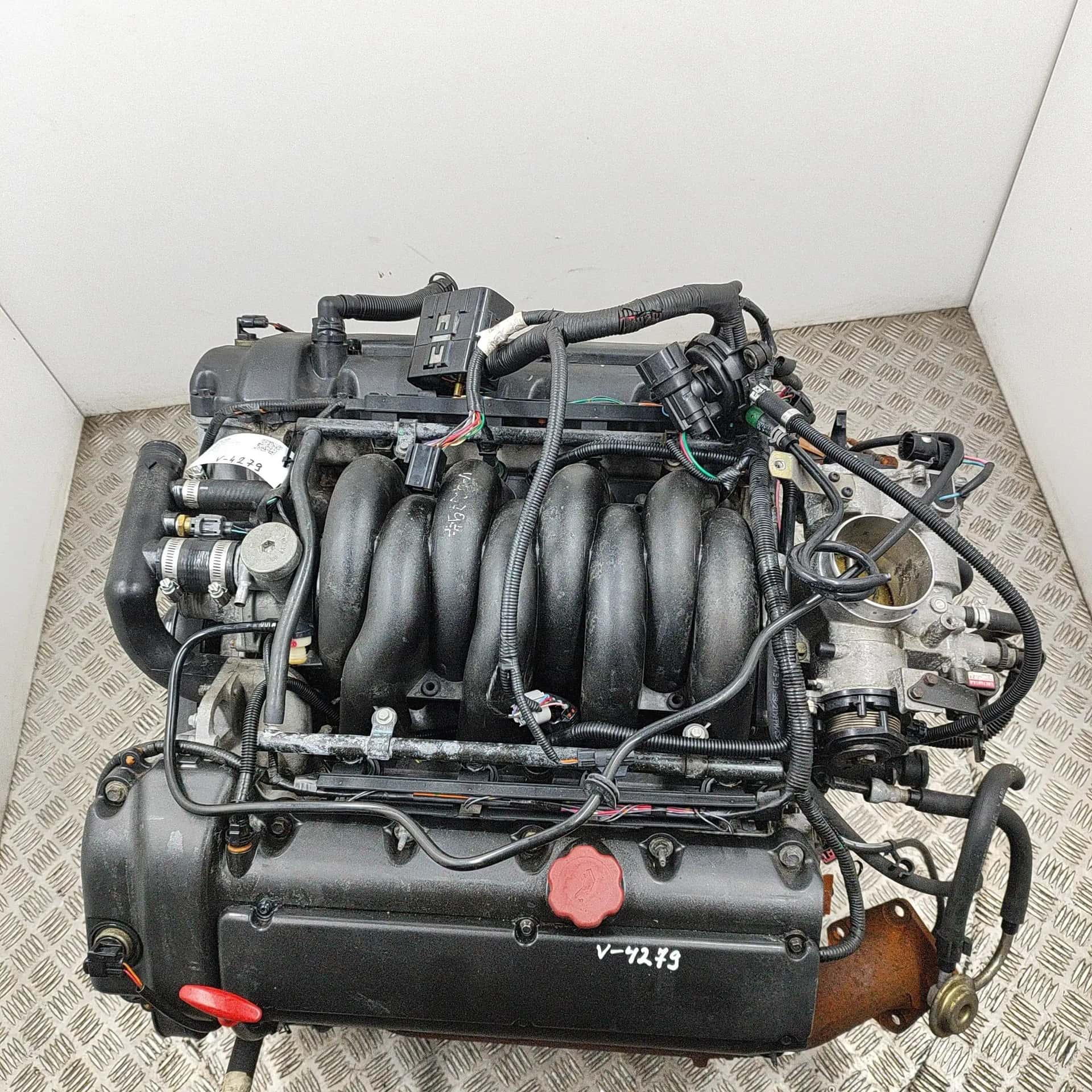 Moteur CC(AJ27) vue 5