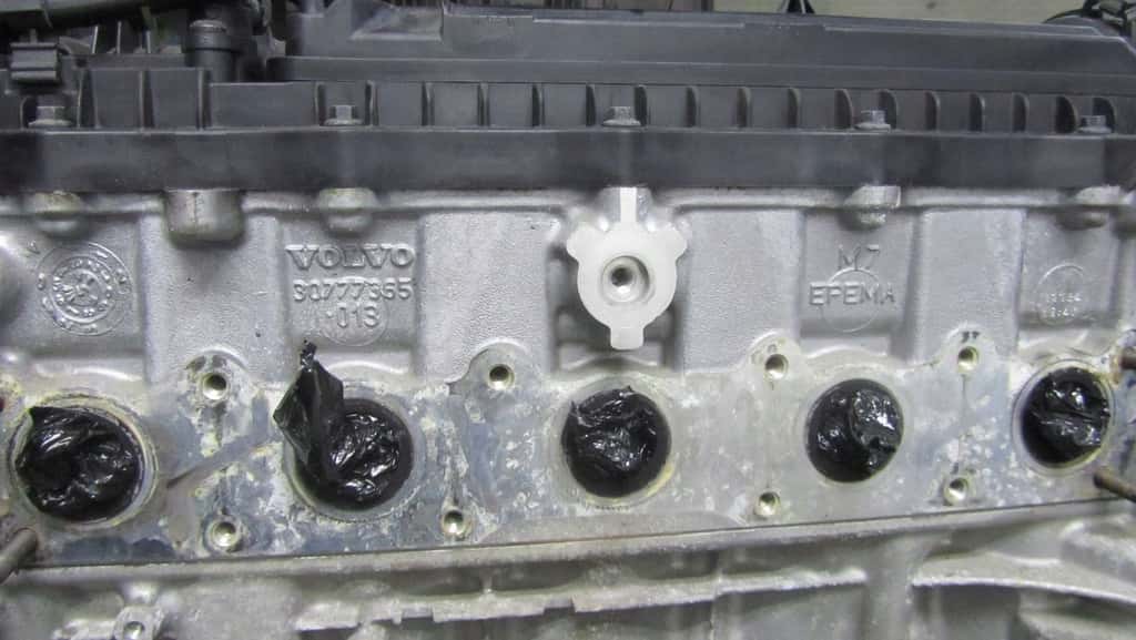 Moteur D 5244 T15 vue 2