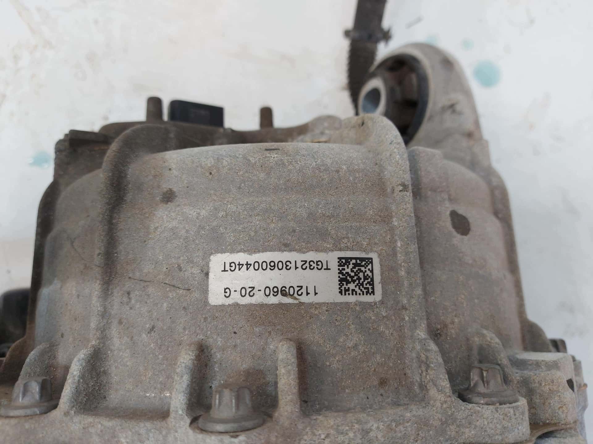 Moteur 3D1 vue 7