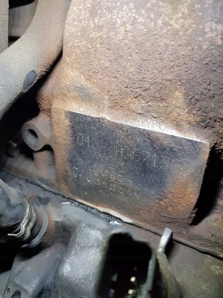 Moteur Q4BA vue 4