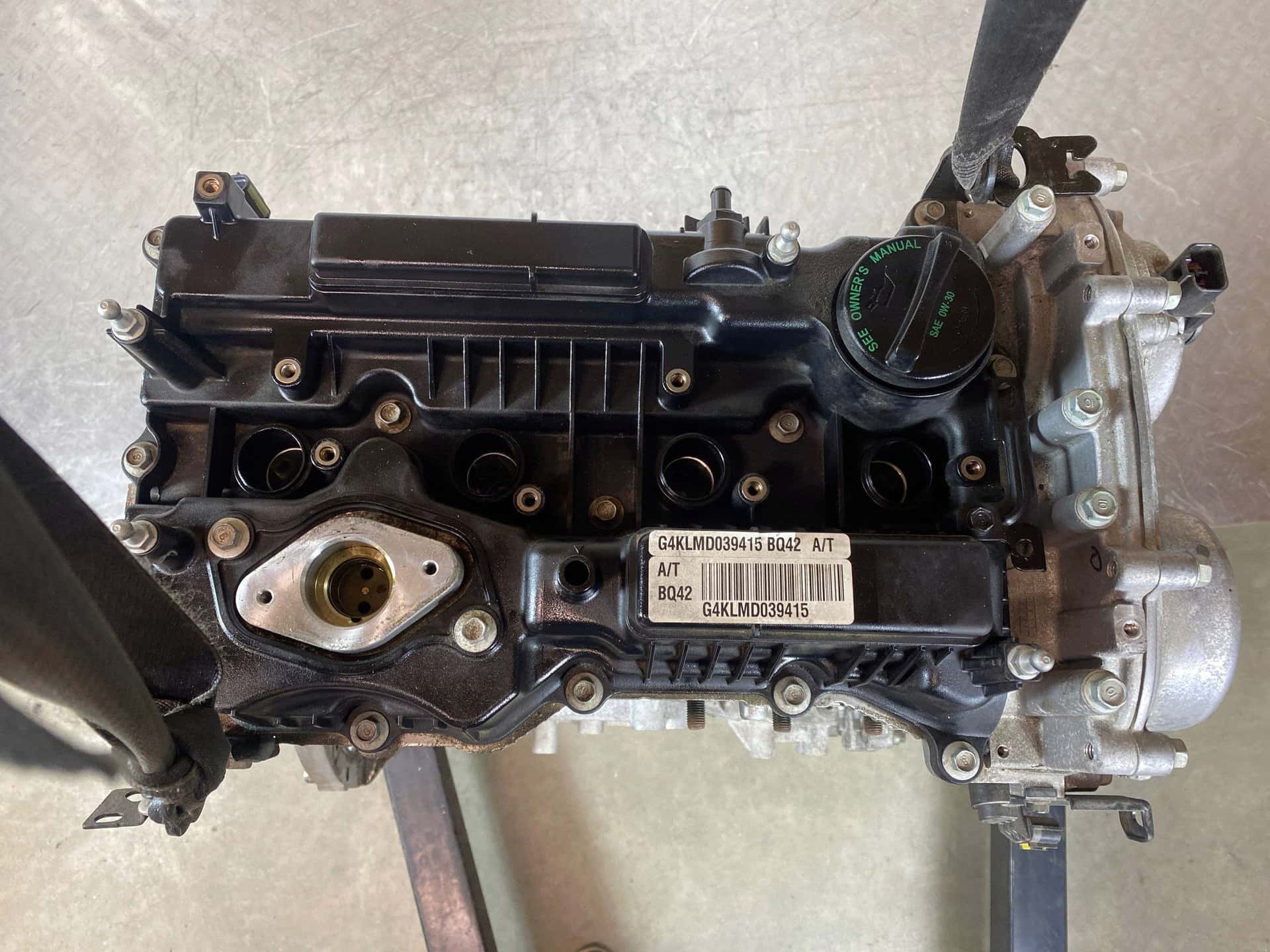 Moteur G4KL vue 8