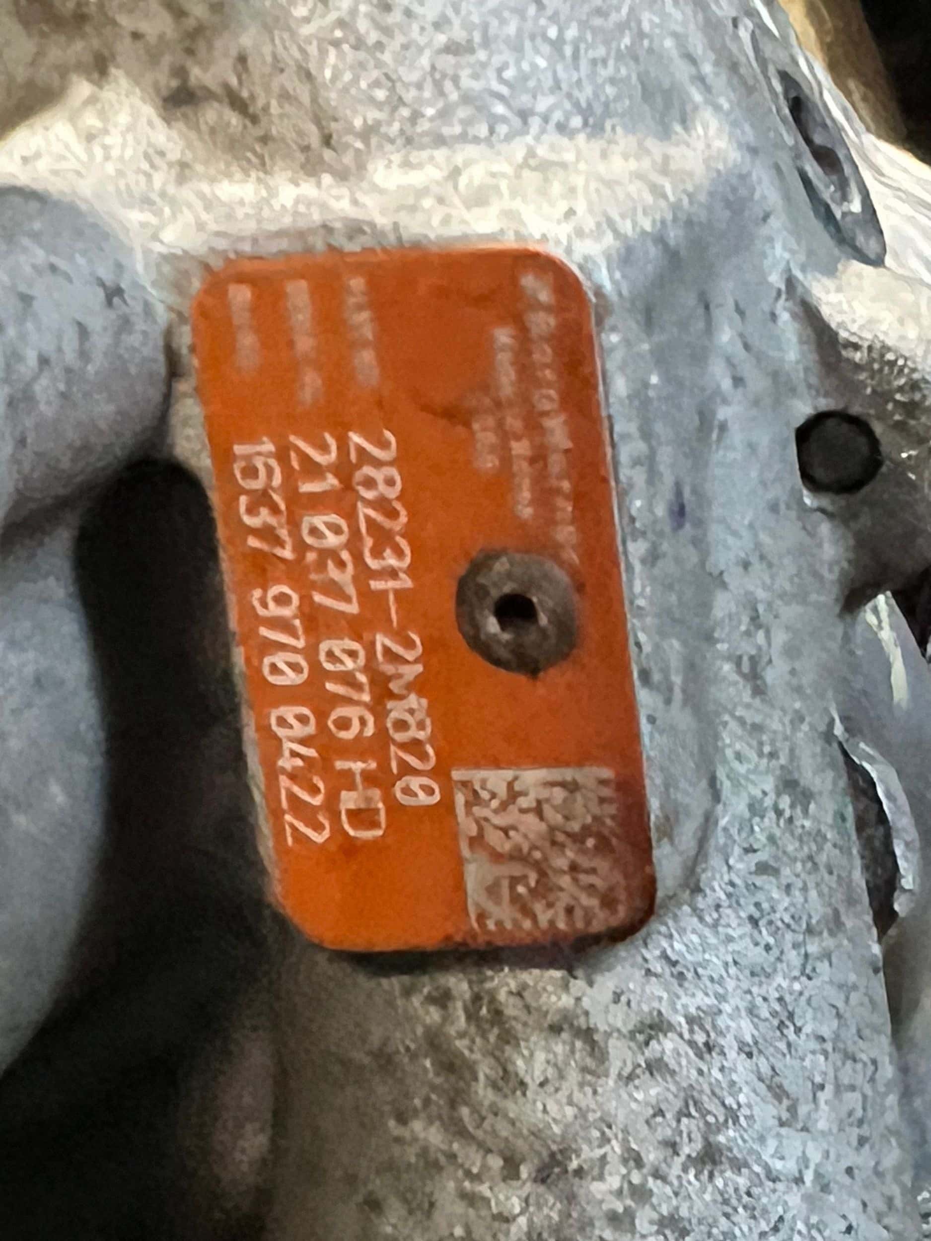 Moteur G4FP vue 11