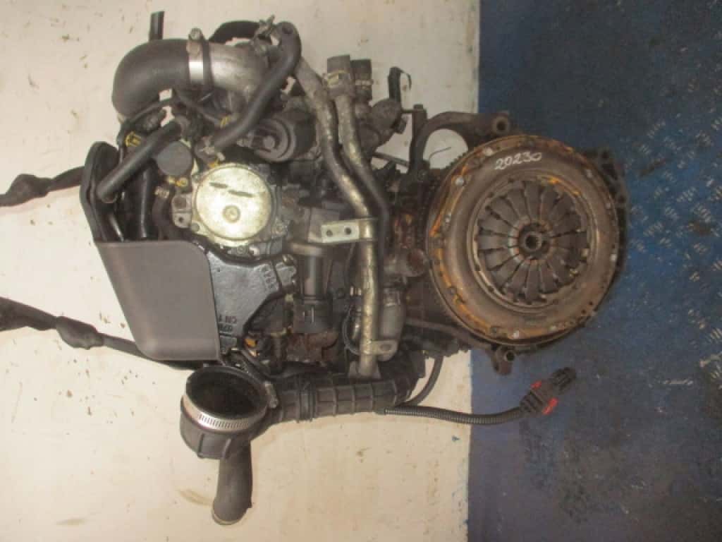 Moteur Z13DT vue 3
