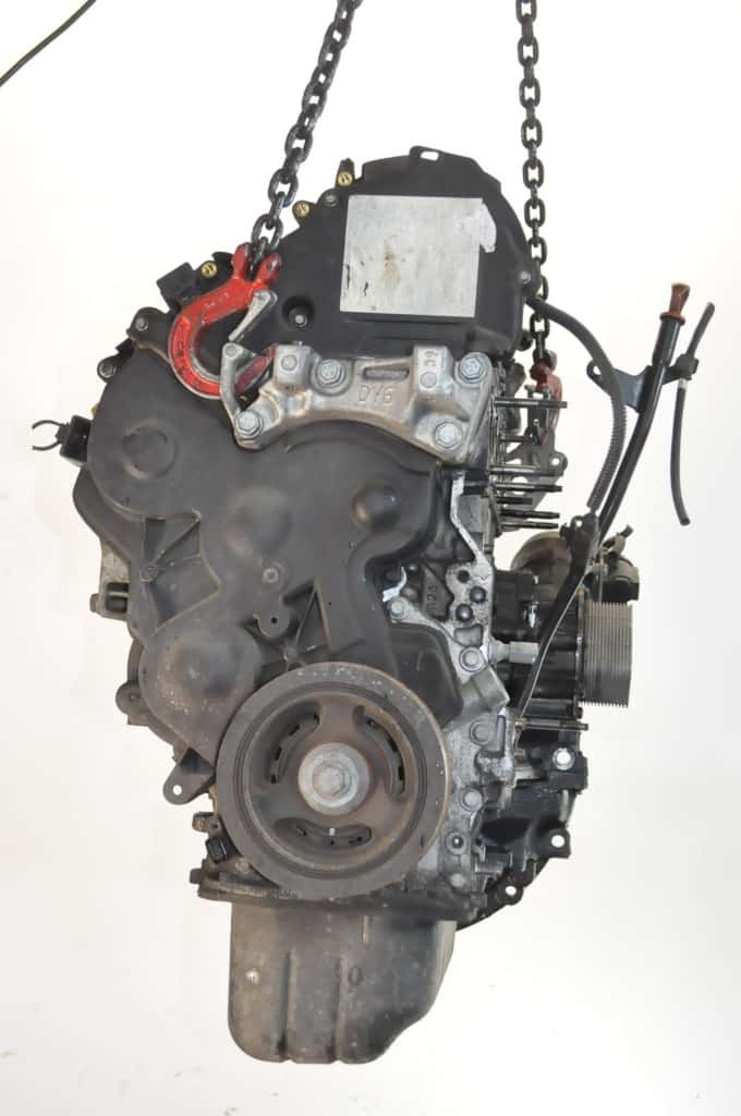 Moteur 9HL (DV6C) vue 2