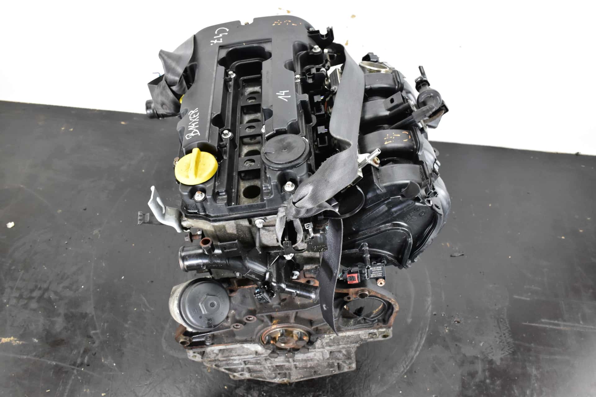 Moteur B 14 XER vue 3
