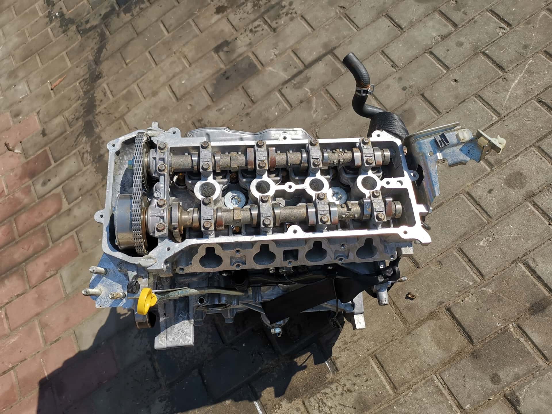 Moteur ZJ-46 vue 2