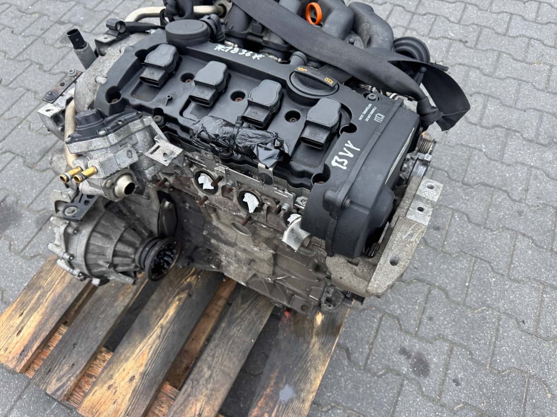 Moteur BVY vue 2