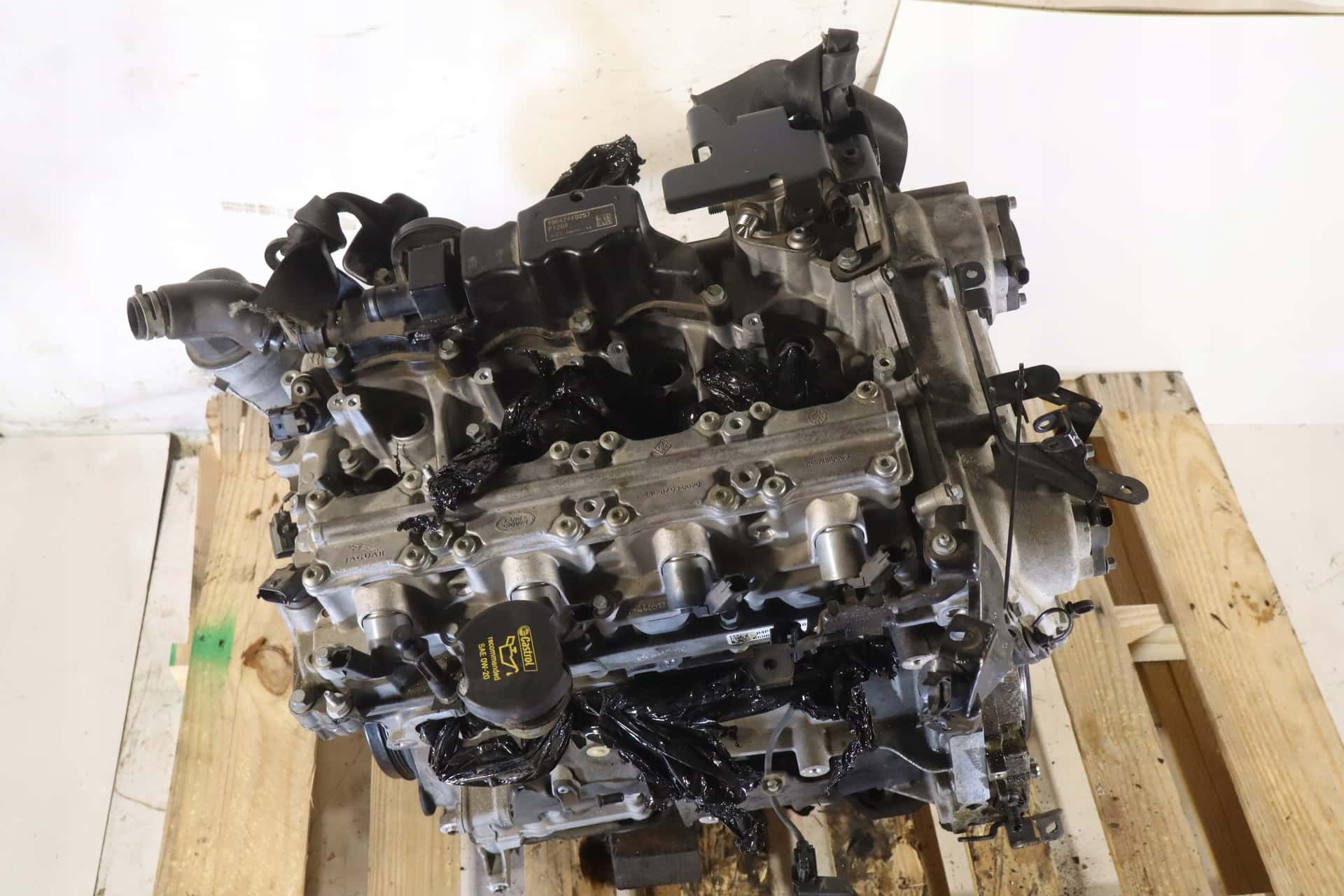 Moteur PT204 vue 5