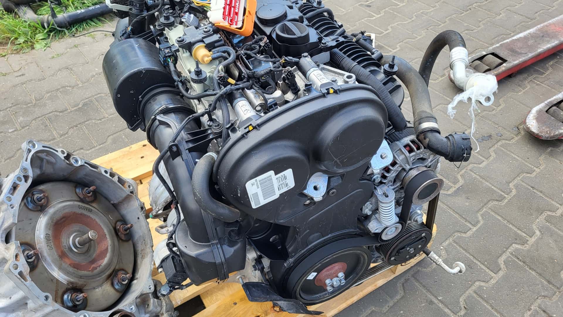 Moteur B 4204 T20 vue 6