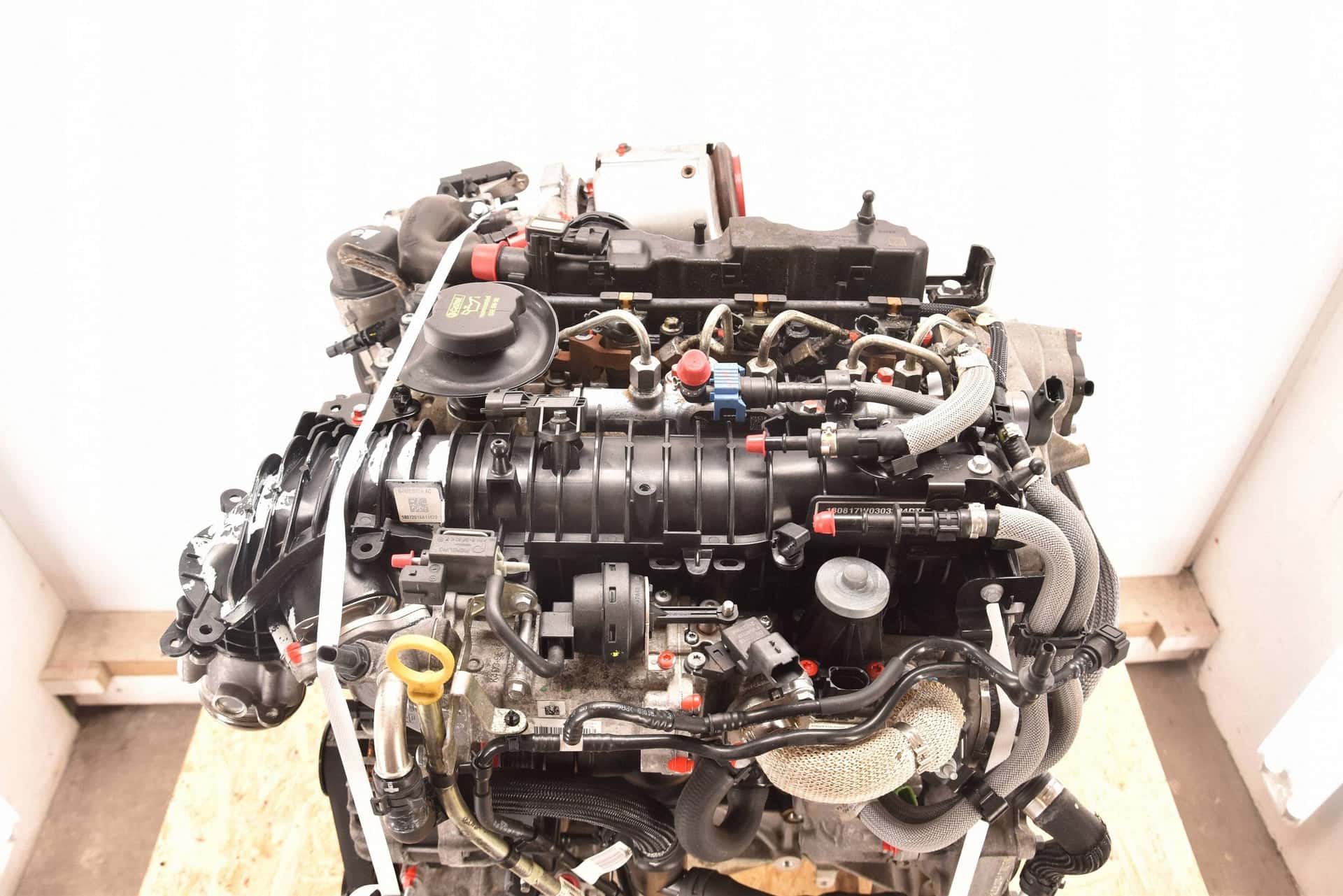 Moteur 204DTH(AJ20D4) vue 9