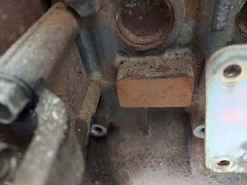 Moteur 4G63 (DOHC 16V) vue 3