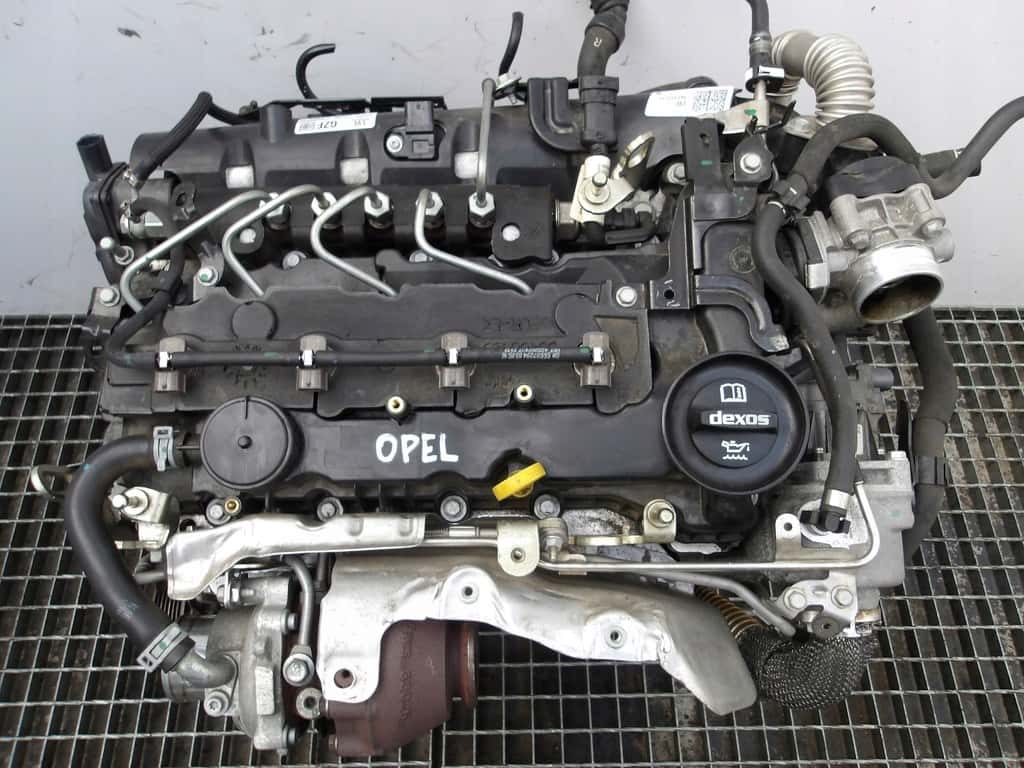 Moteur B 16 DTE vue 2