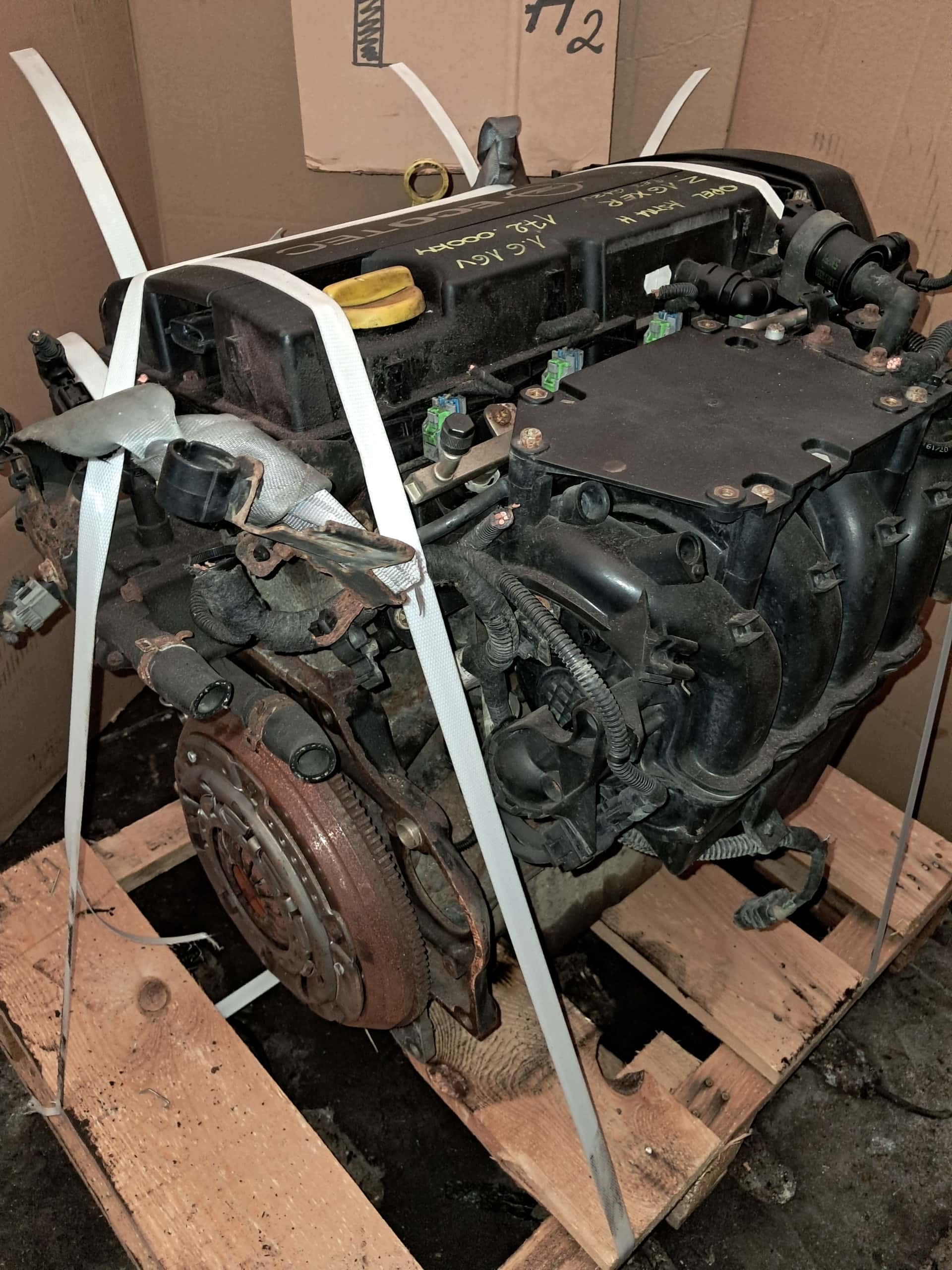 Moteur Z 16 XER vue 9