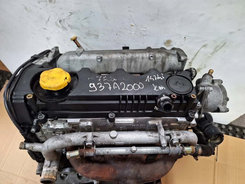 Moteur 937 A2.000 vue 3