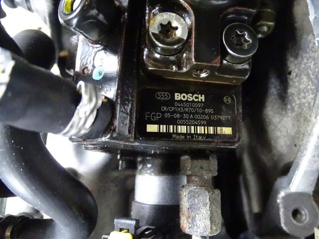 Moteur Z 19 DTH vue 5