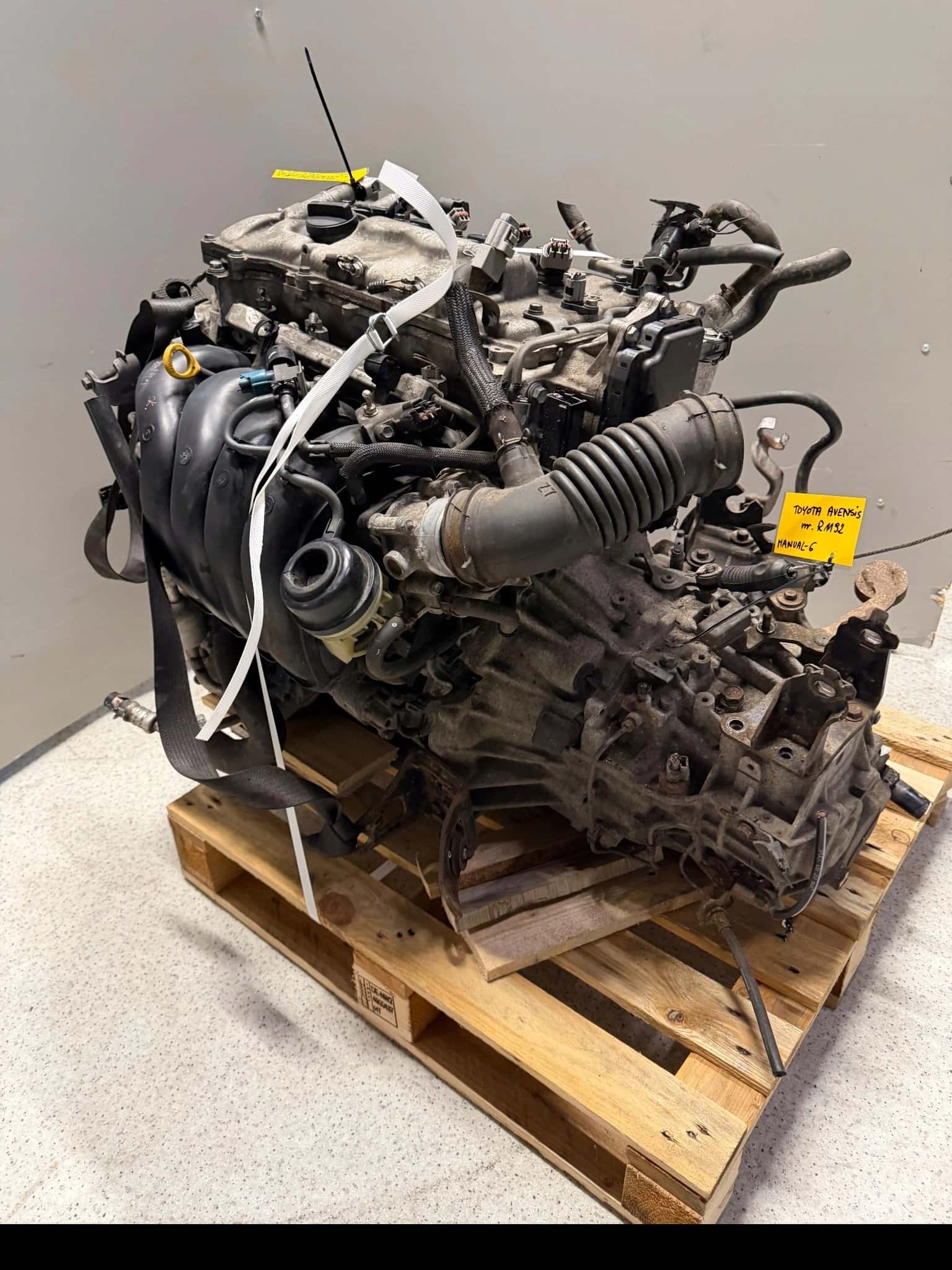 Moteur 2ZR-FAE vue 10