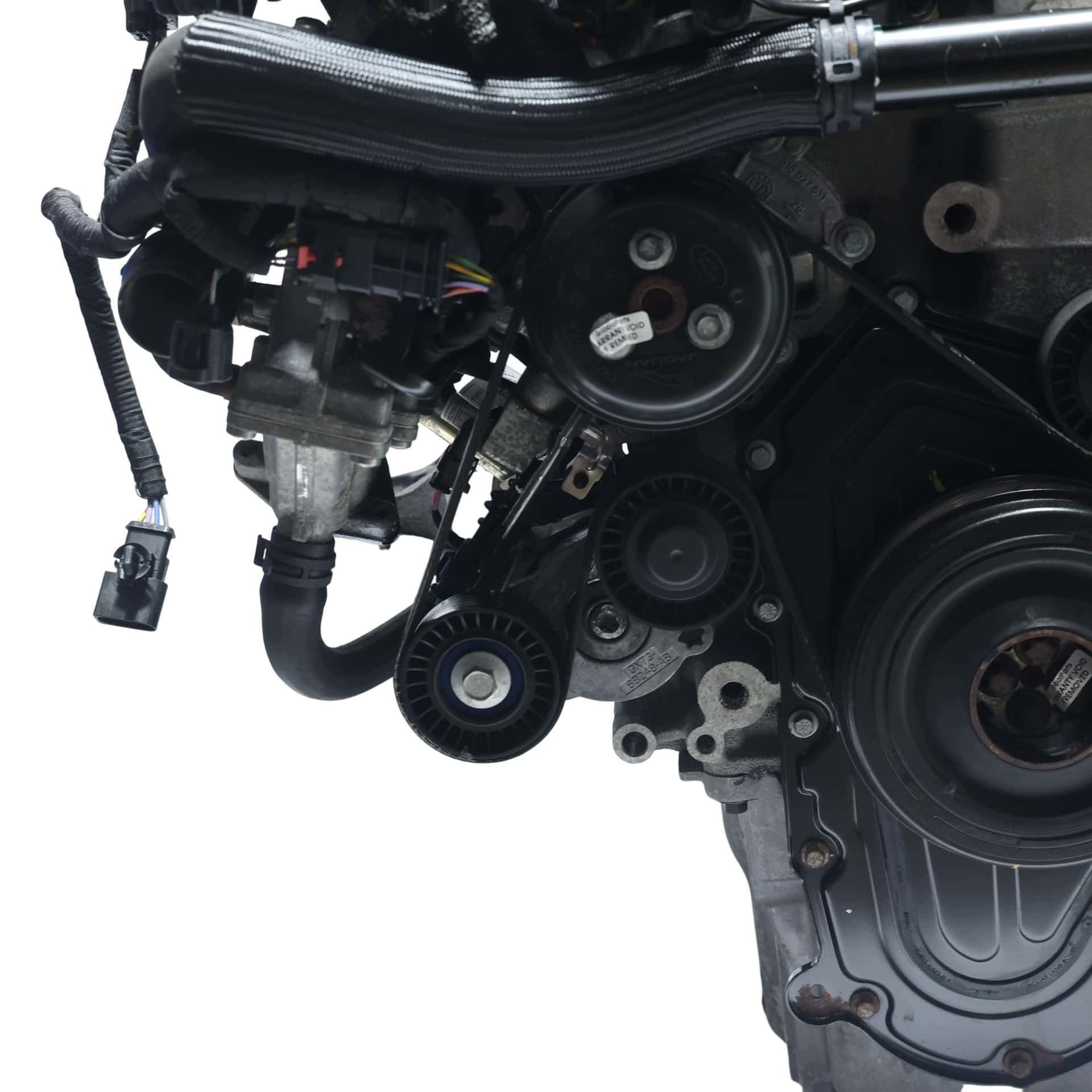 Moteur 204DTD(AJ20D4) vue 12