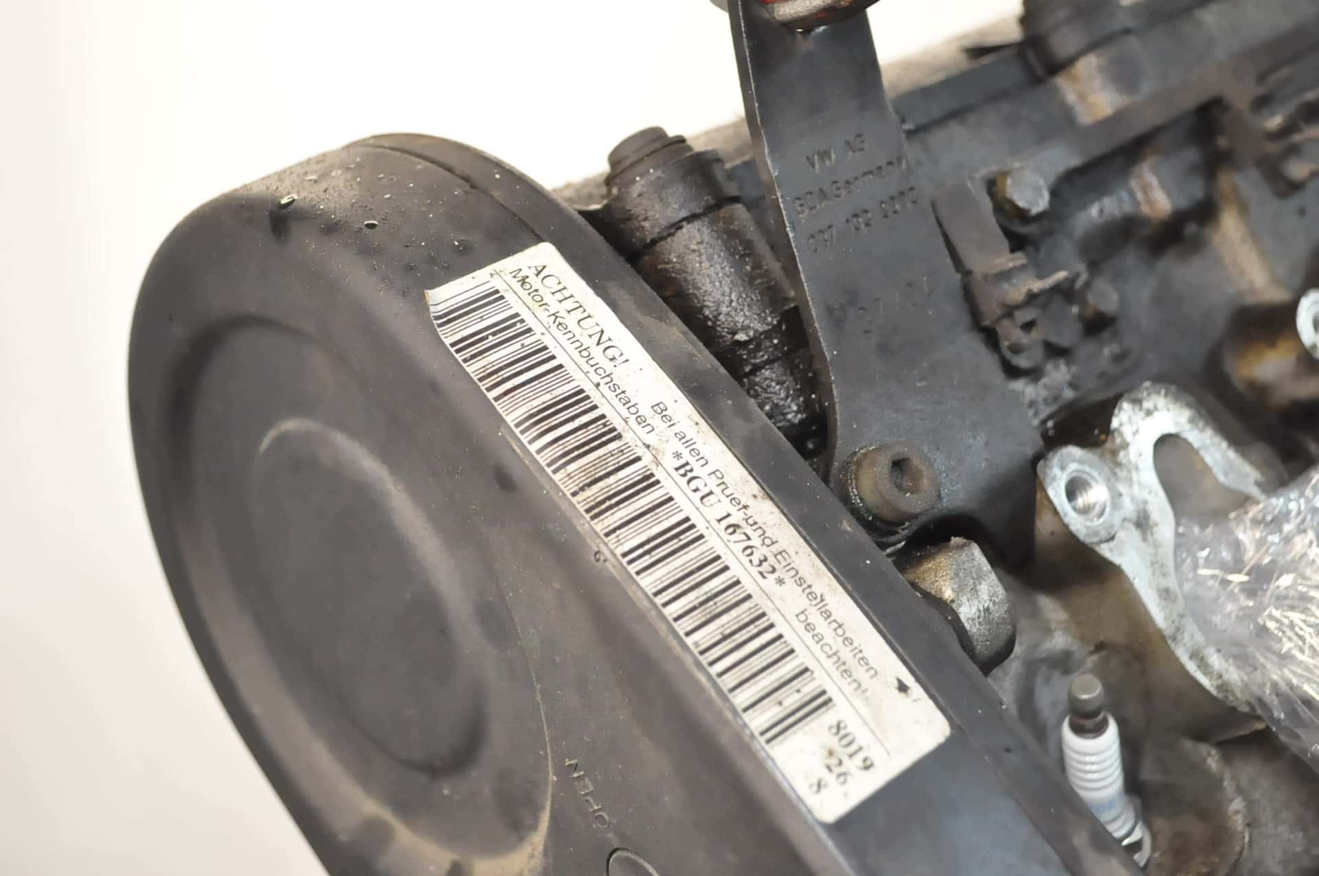 Moteur BGU vue 5