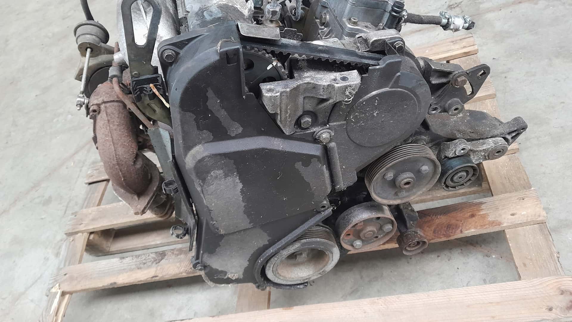Moteur F9Q 731 vue 3