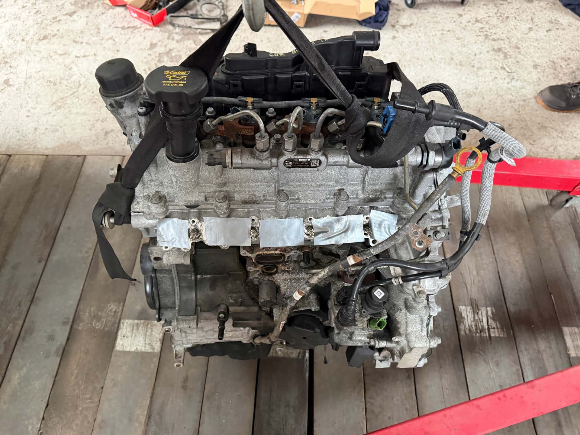Moteur 204DTD(AJ20D4) vue 2