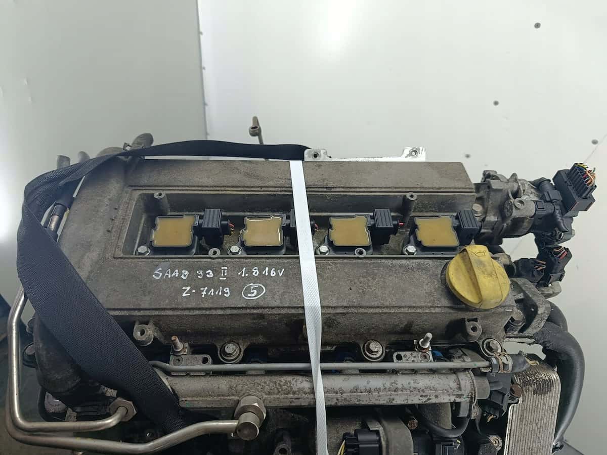 Moteur B207E vue 3
