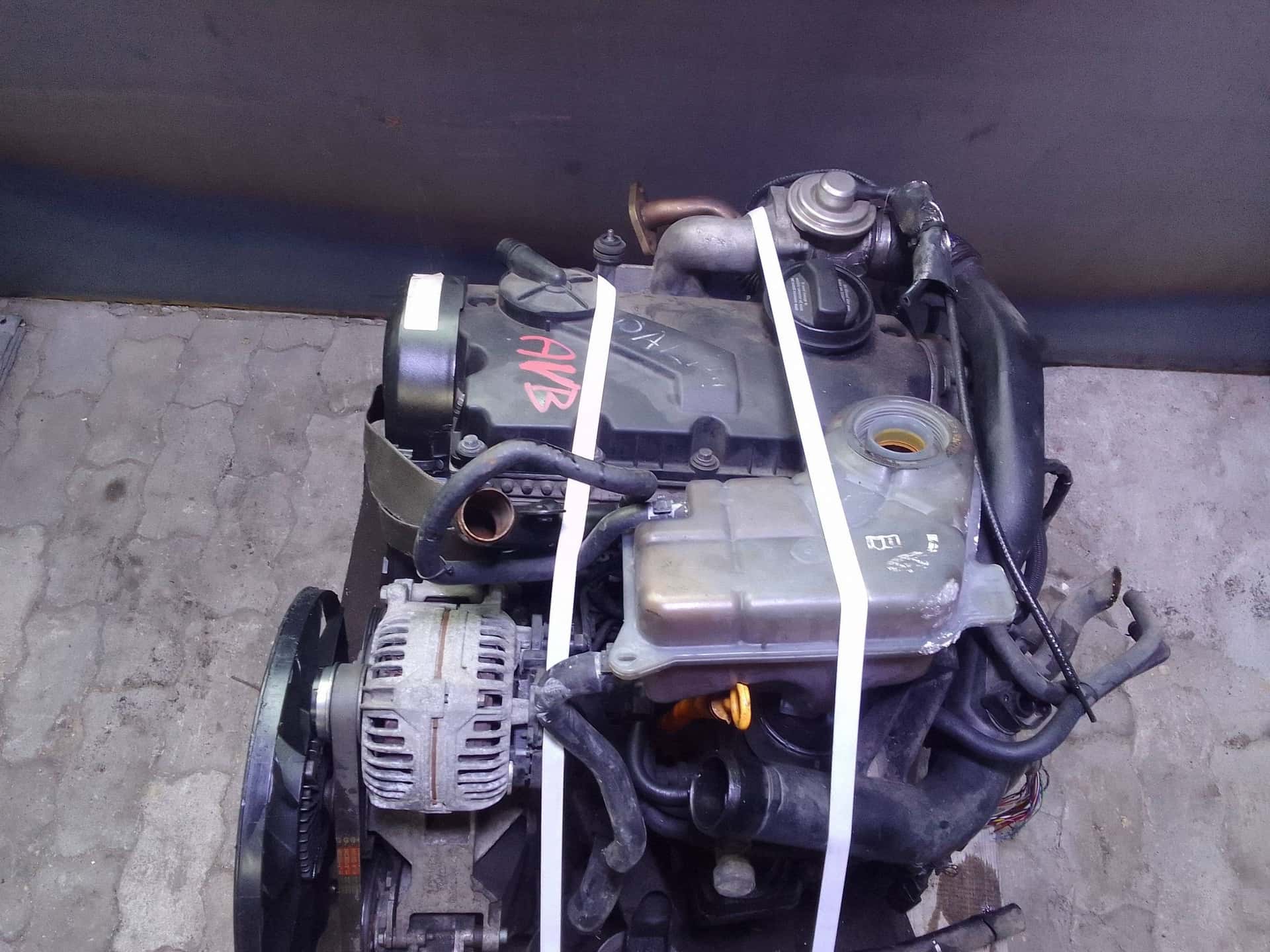 Moteur AVB vue 4