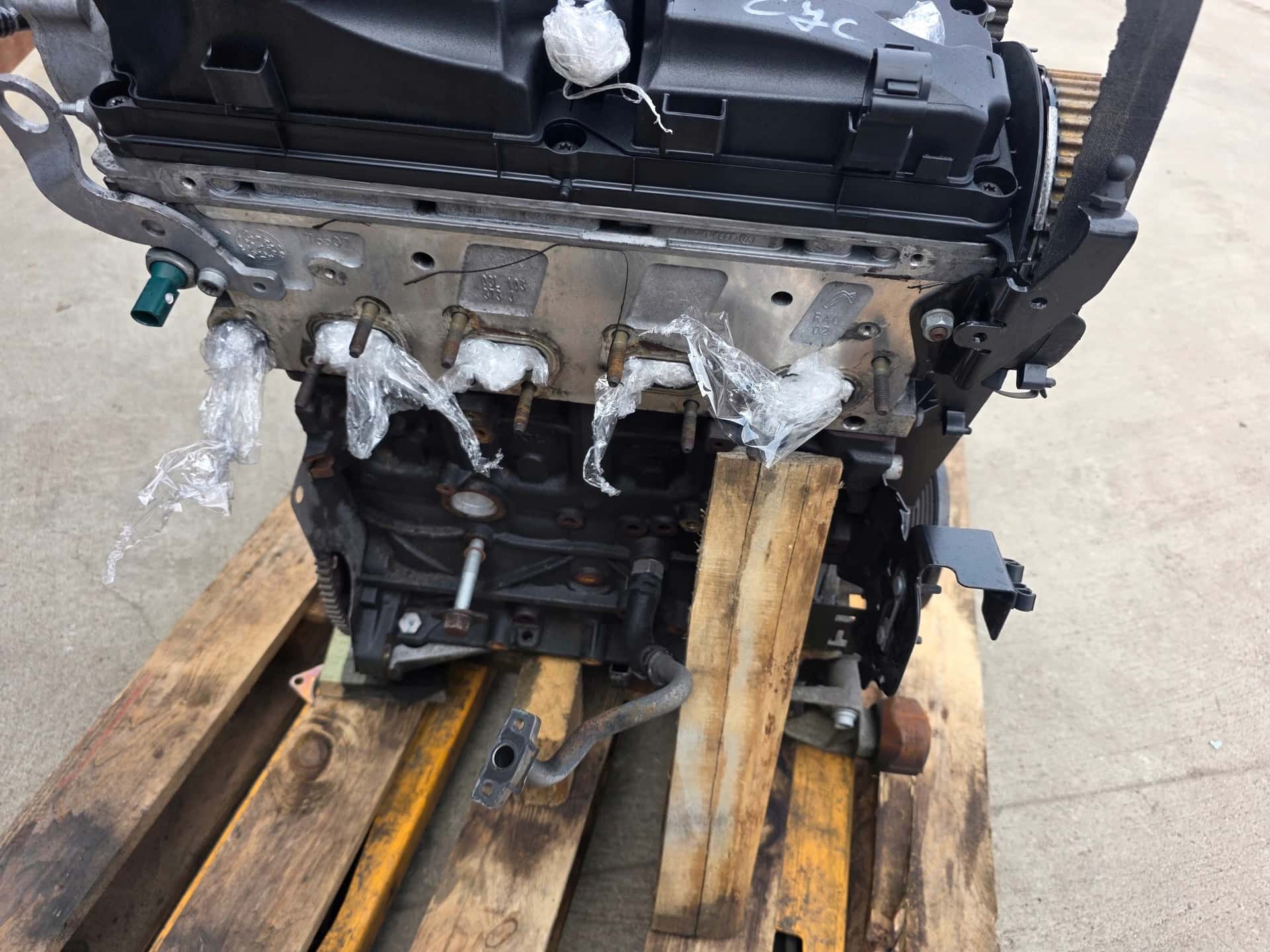 Moteur CJCD vue 3