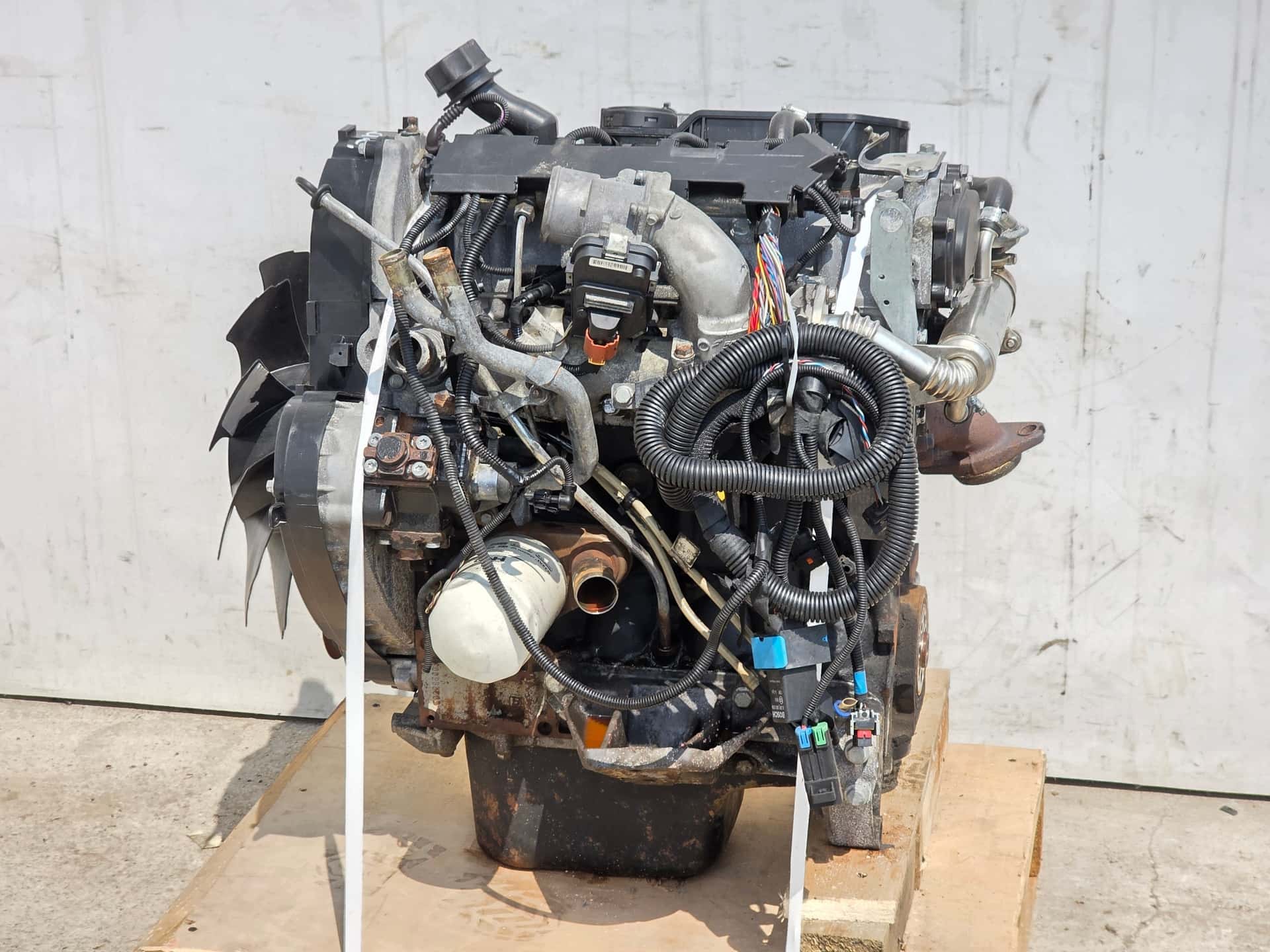 Moteur F1AE0481G vue 7