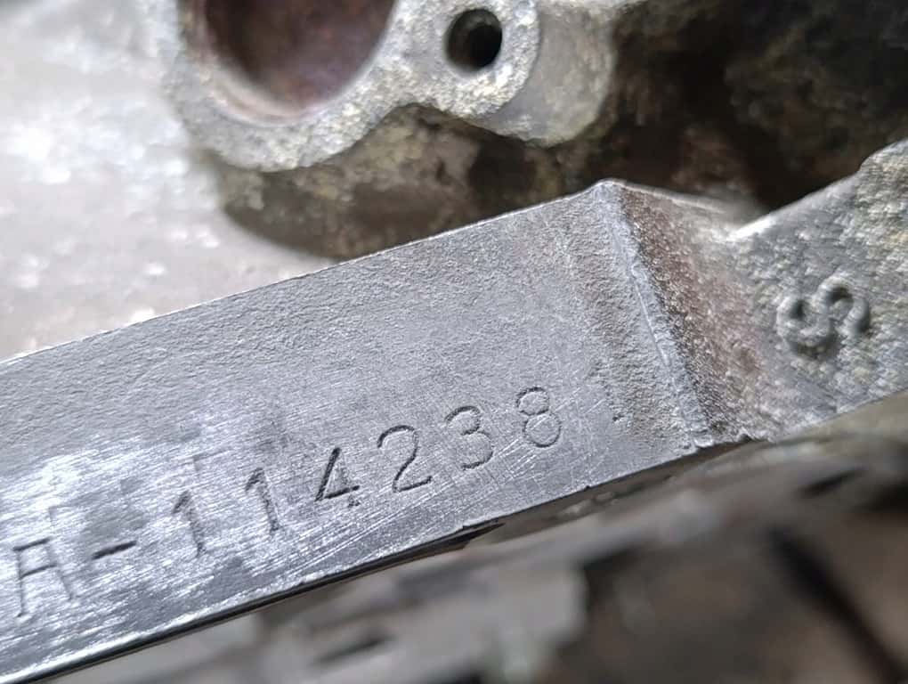 Moteur M16A vue 5