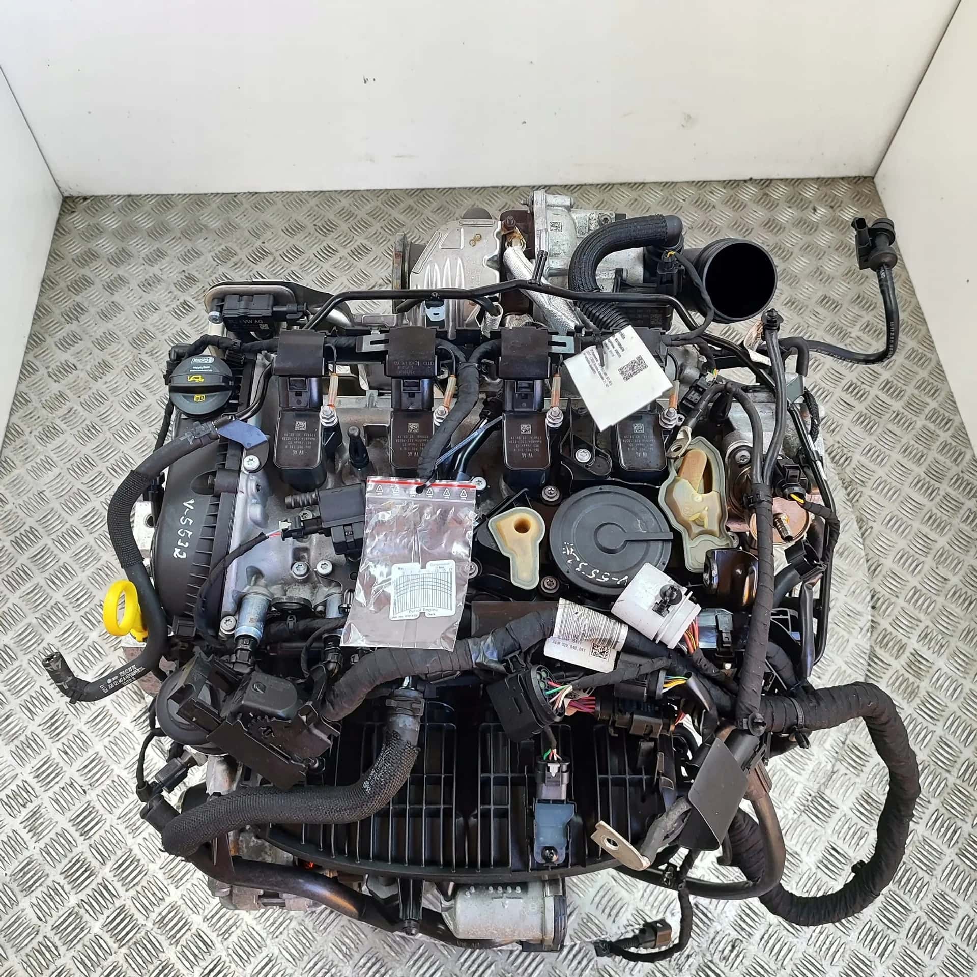 Moteur DKZC vue 5