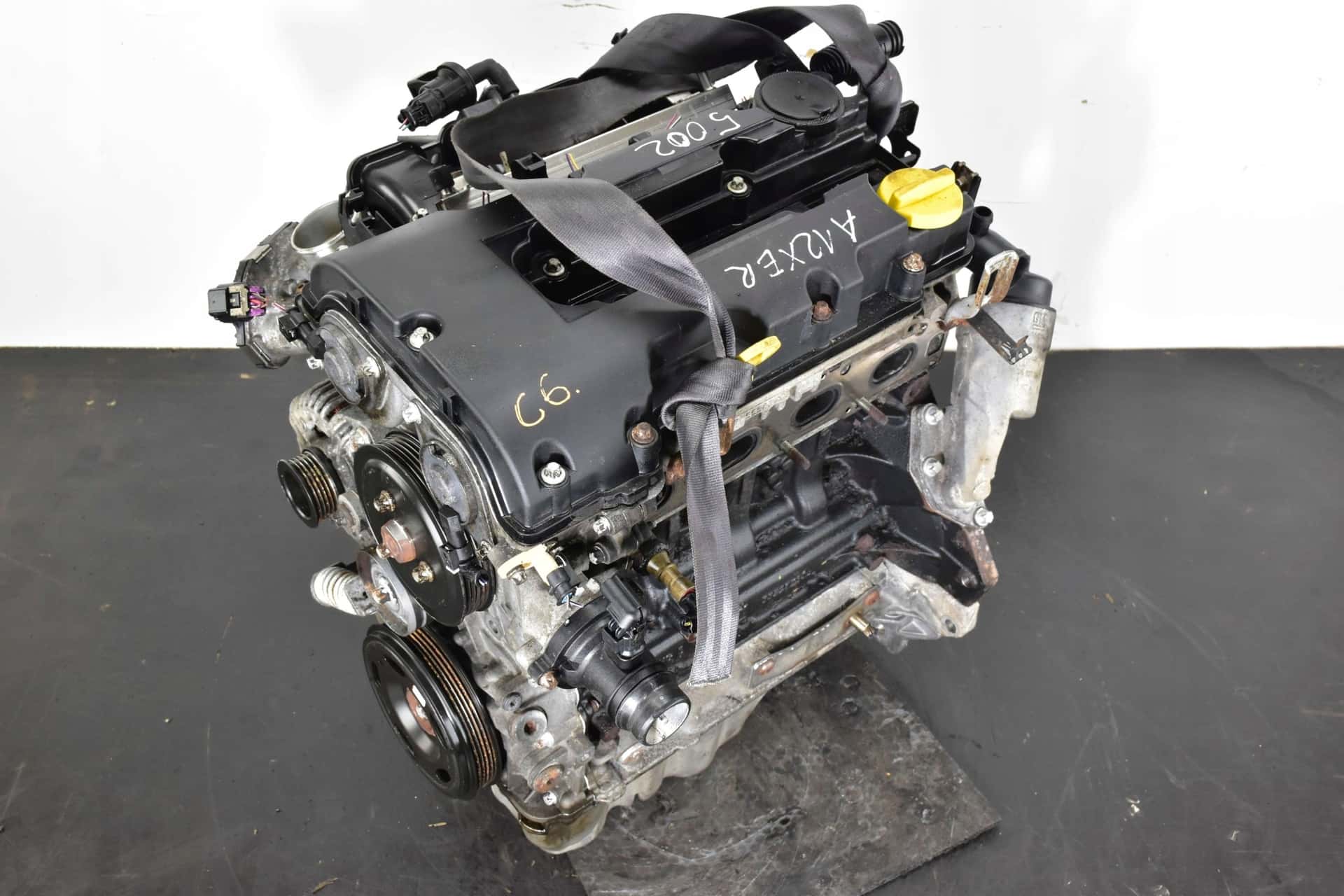 Moteur A 12 XER vue 7