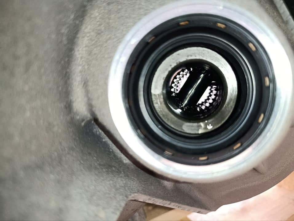 Moteur XE2 vue 5