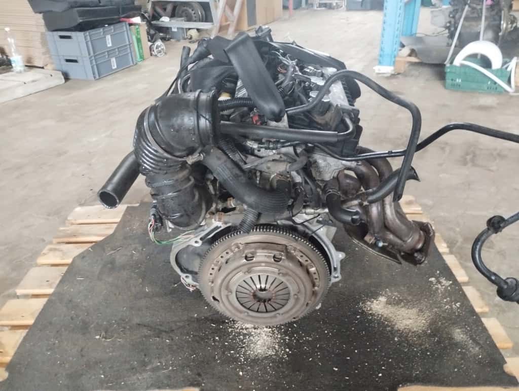 Moteur 4A91 vue 3