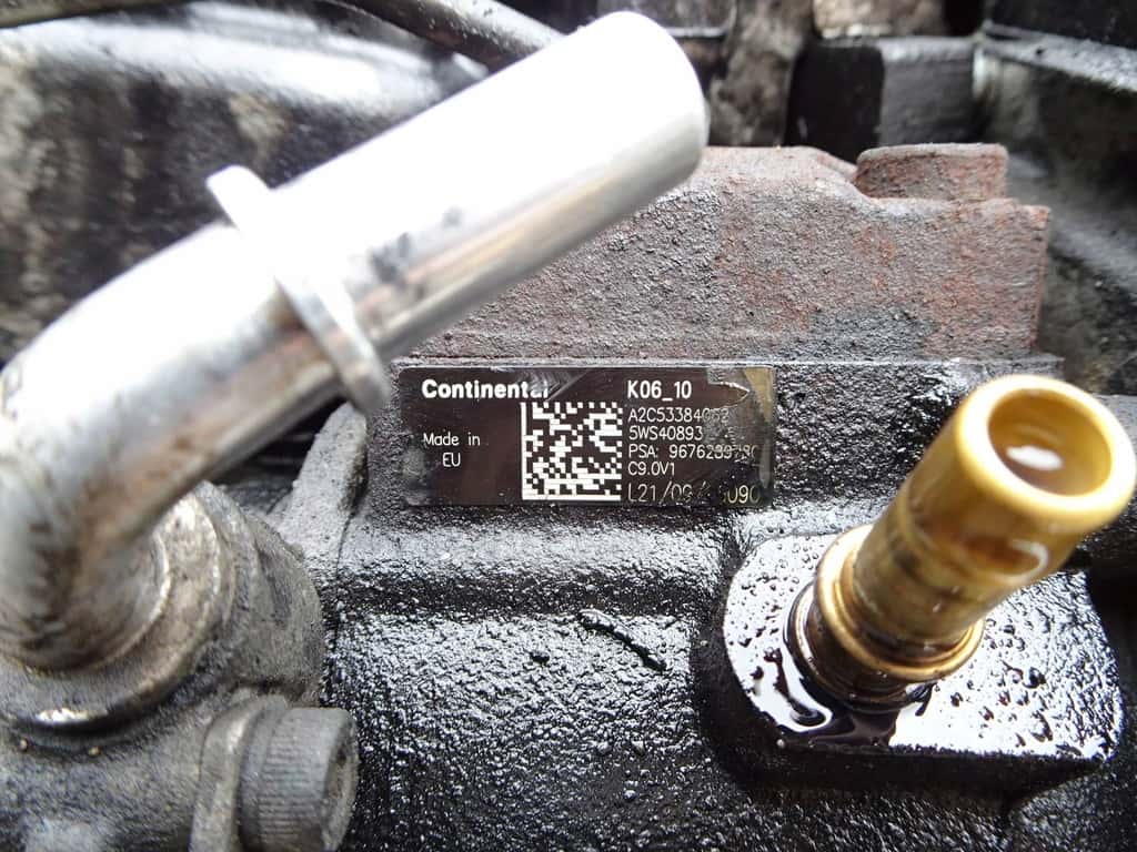 Moteur T1DB vue 3
