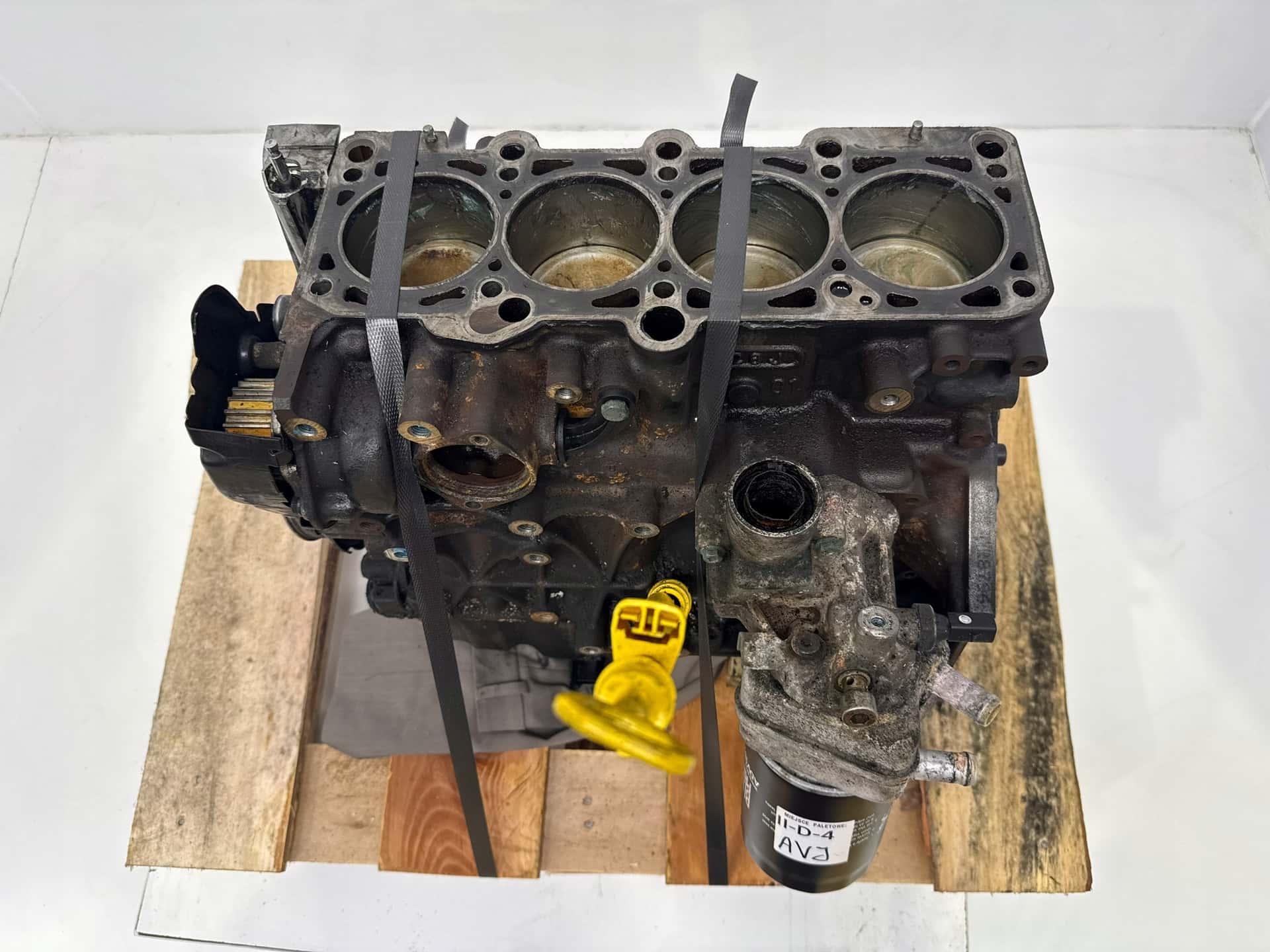Moteur AVJ vue 3