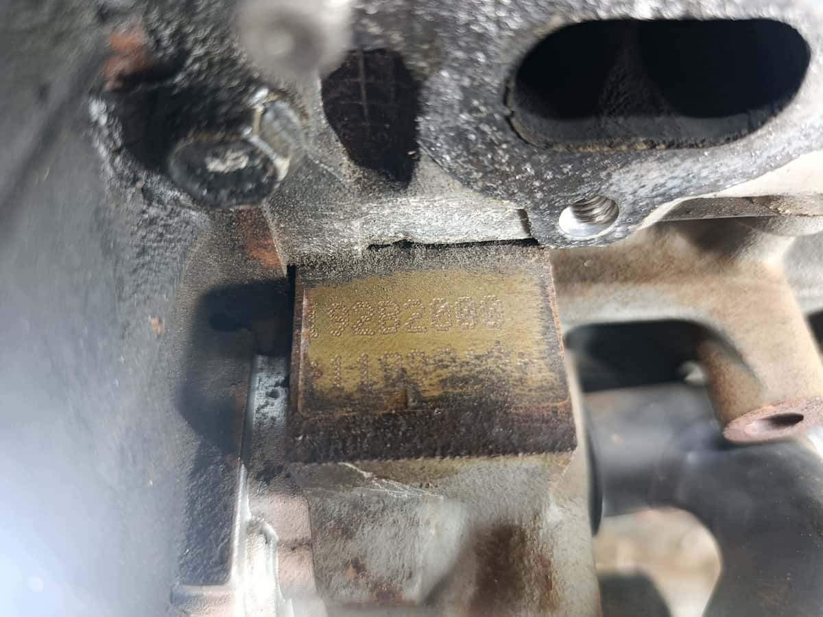 Moteur 192 B2.000 vue 11