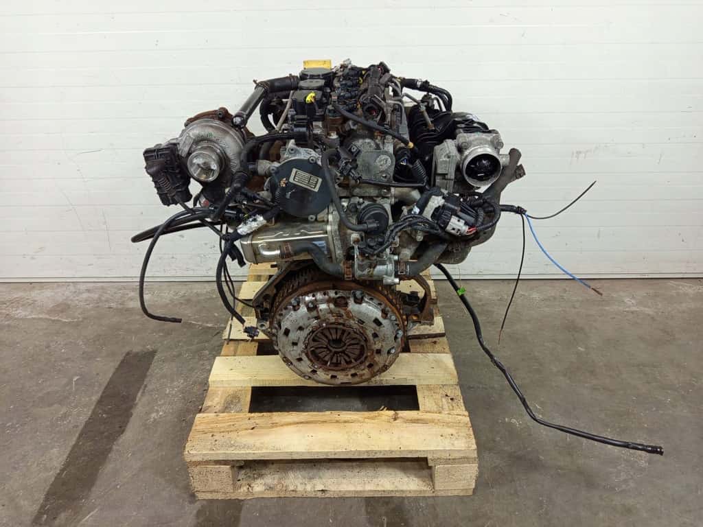 Moteur 19D4N vue 3