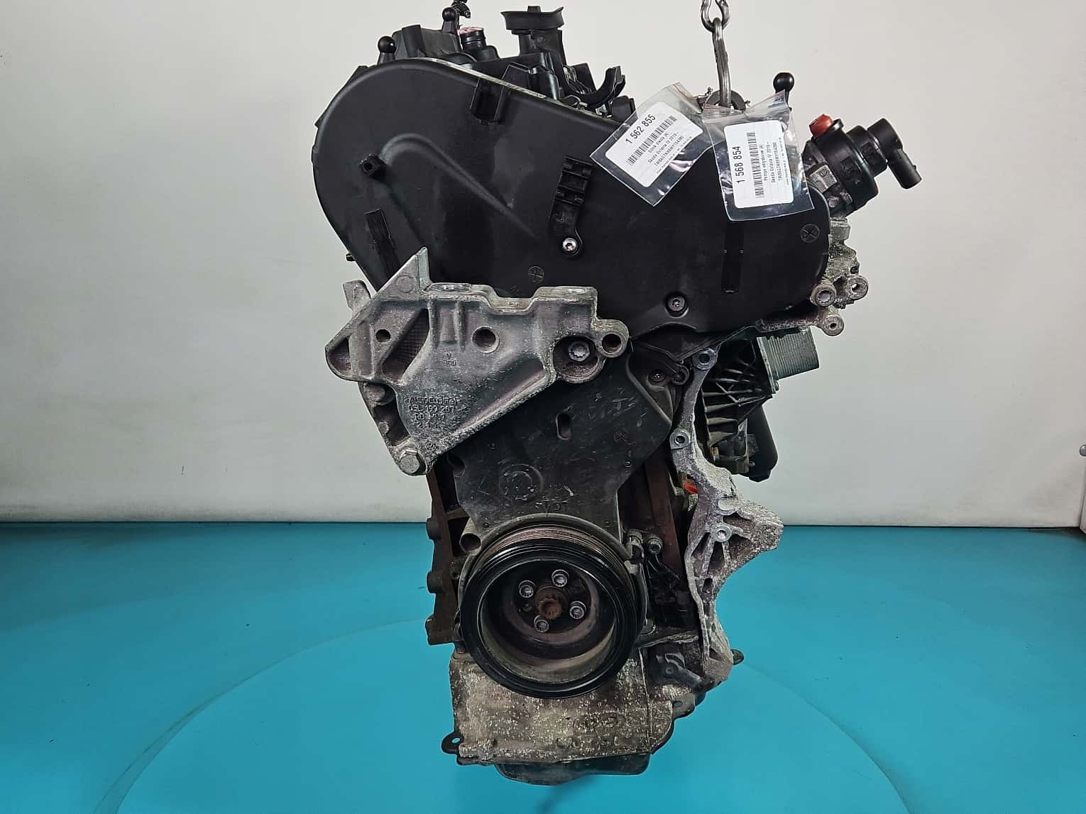 Moteur DTRF vue 4