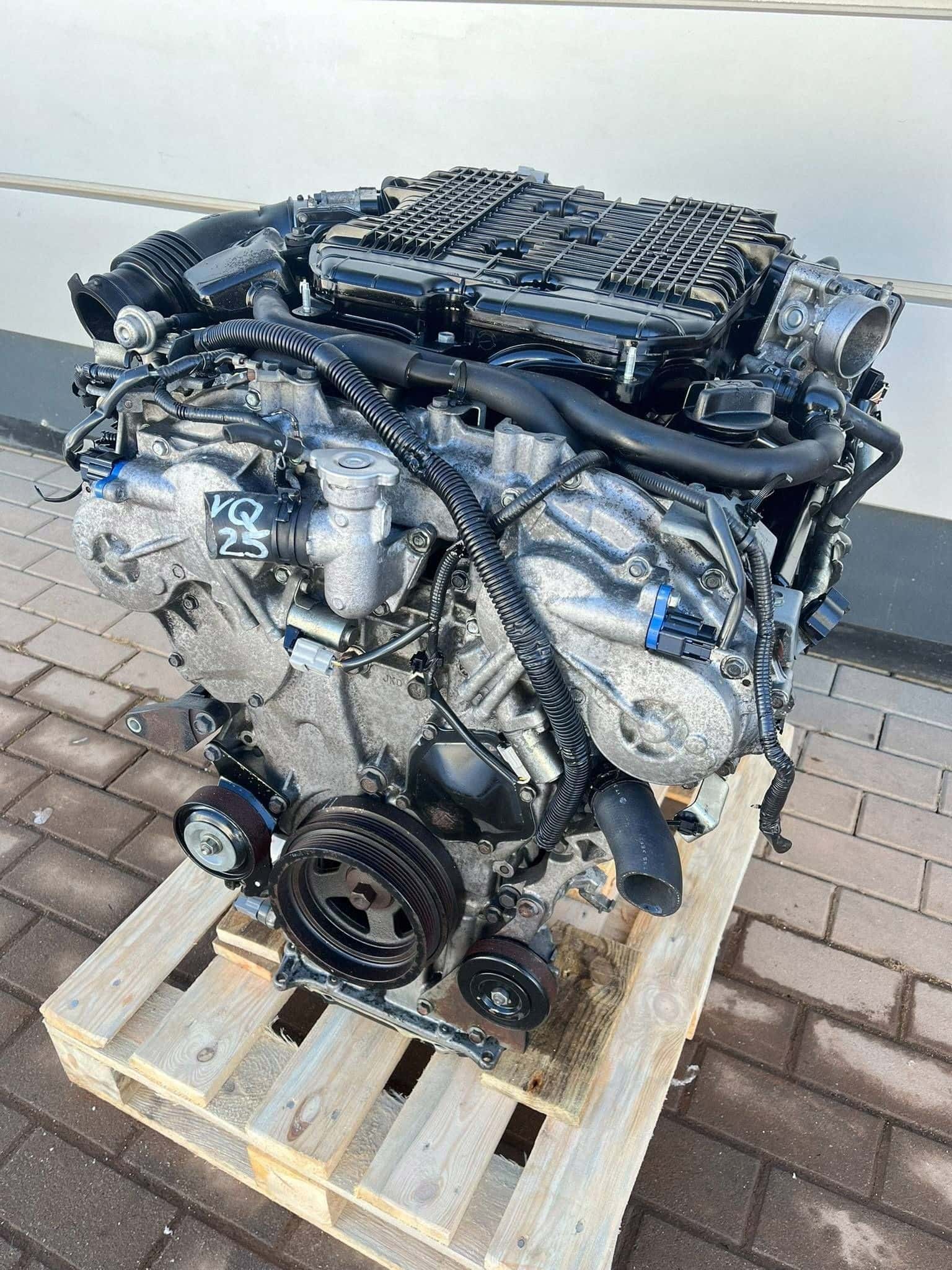 Moteur VQ25HR vue 2